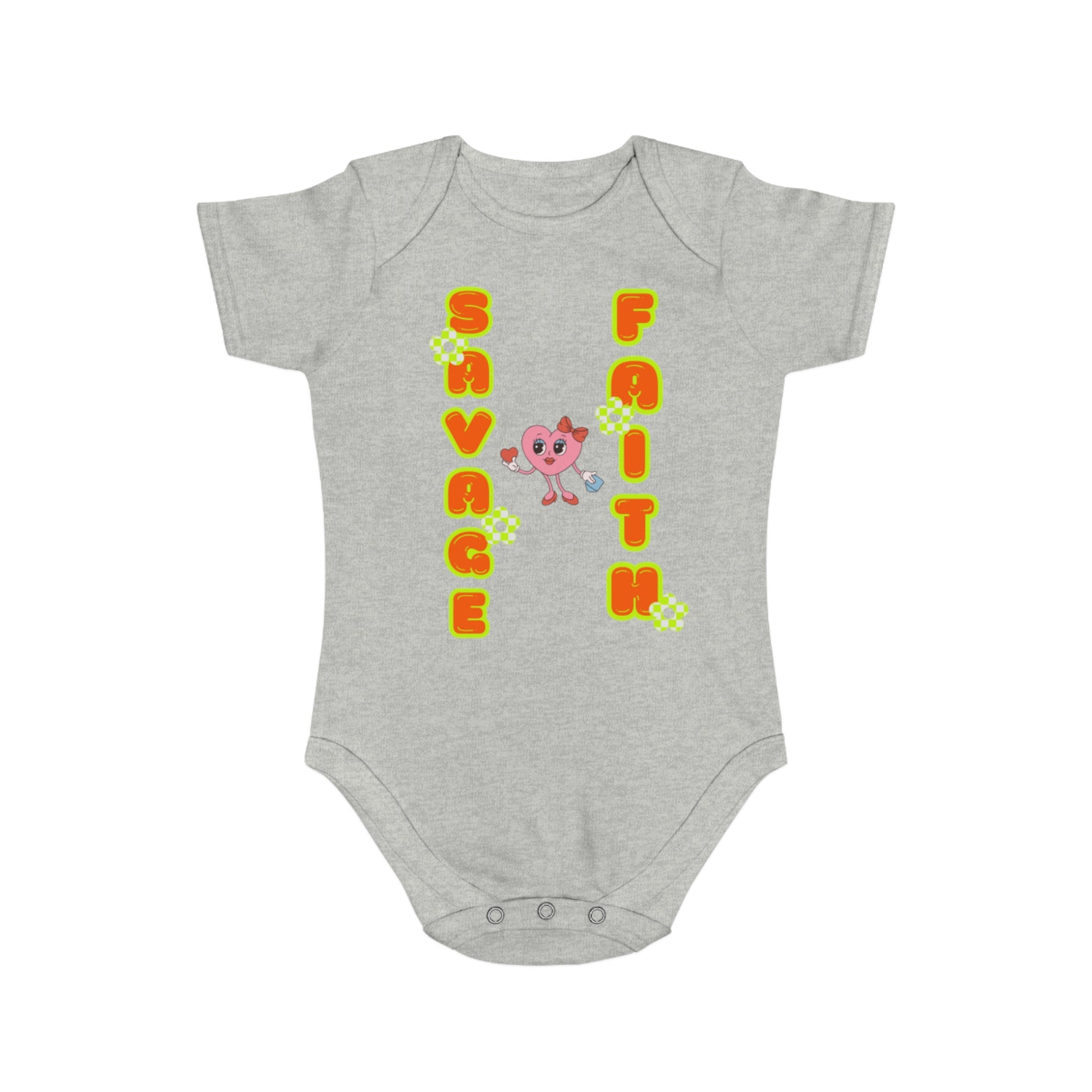 Baby Bodysuit - Savage Faith Design