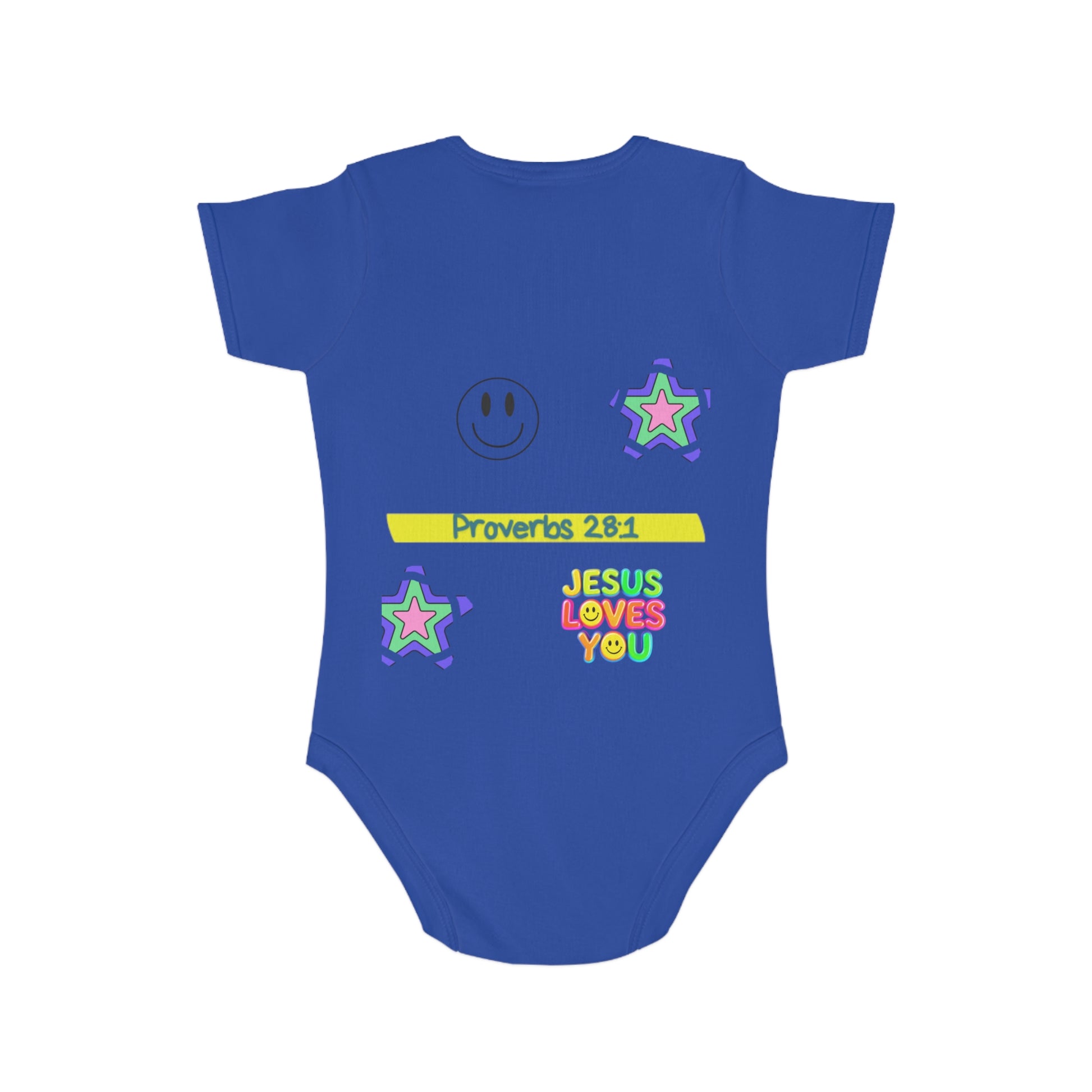 Baby Bodysuit - Savage Faith Design