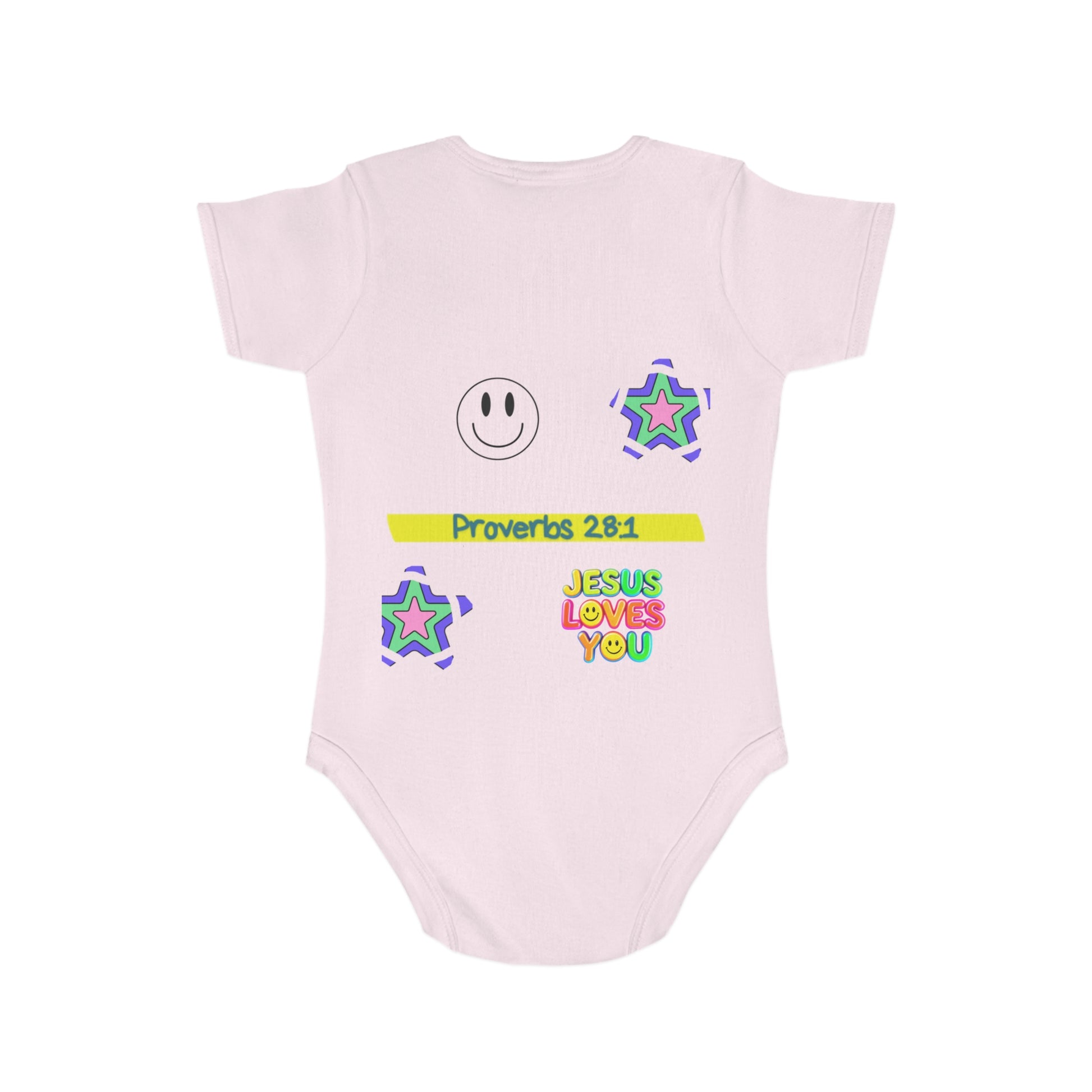 Baby Bodysuit - Savage Faith Design