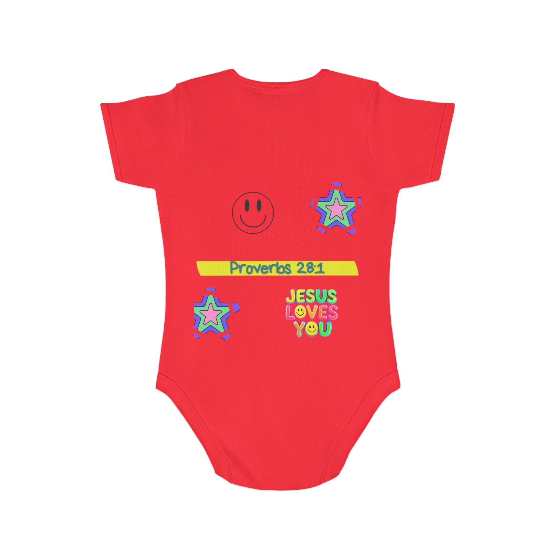 Baby Bodysuit - Savage Faith Design