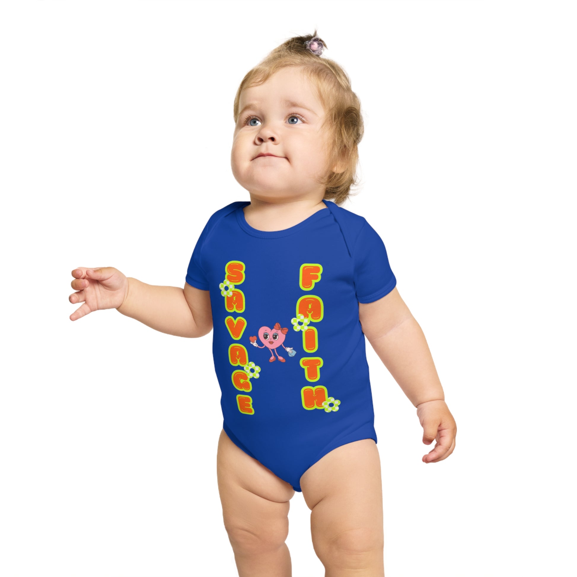 Baby Bodysuit - Savage Faith Design