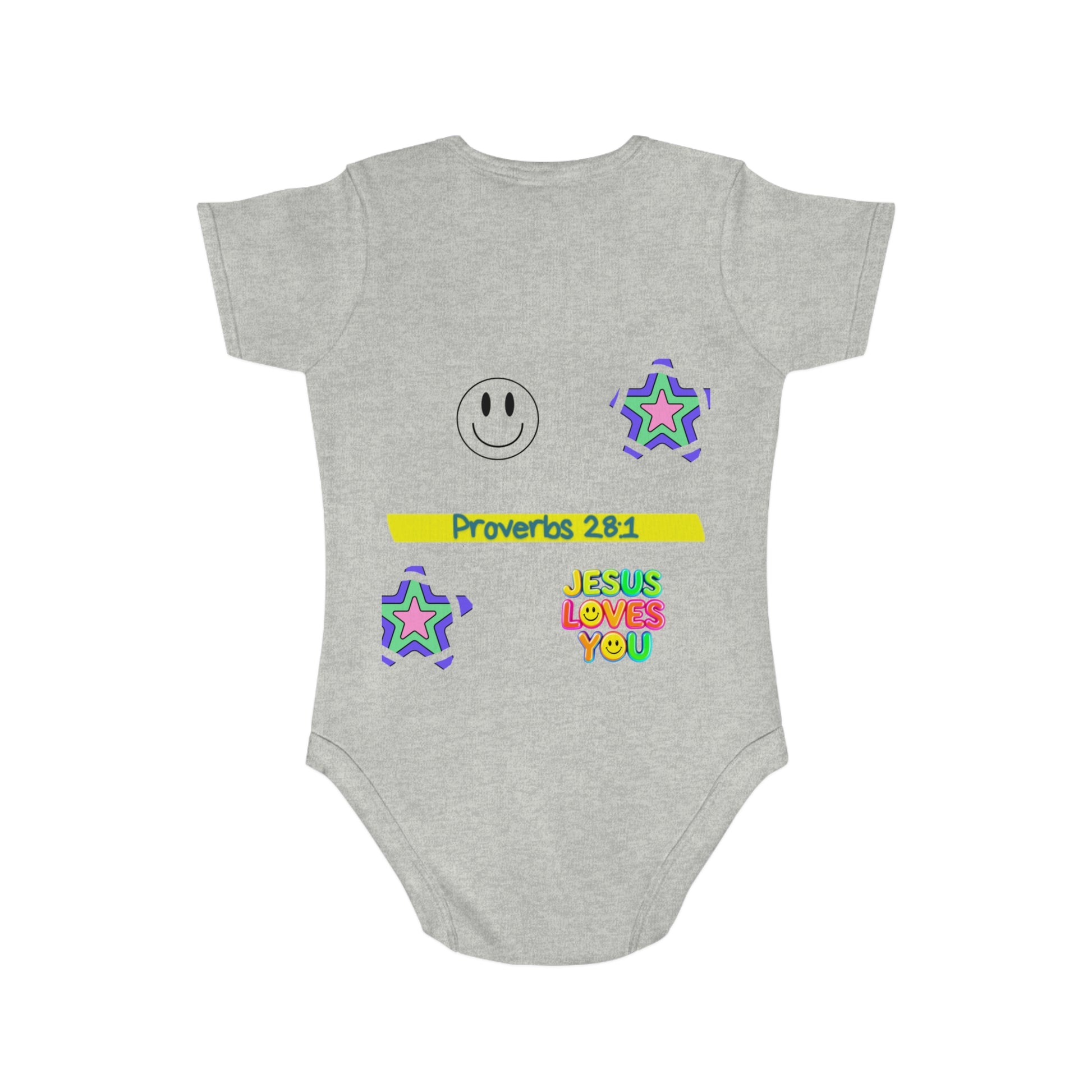 Baby Bodysuit - Savage Faith Design