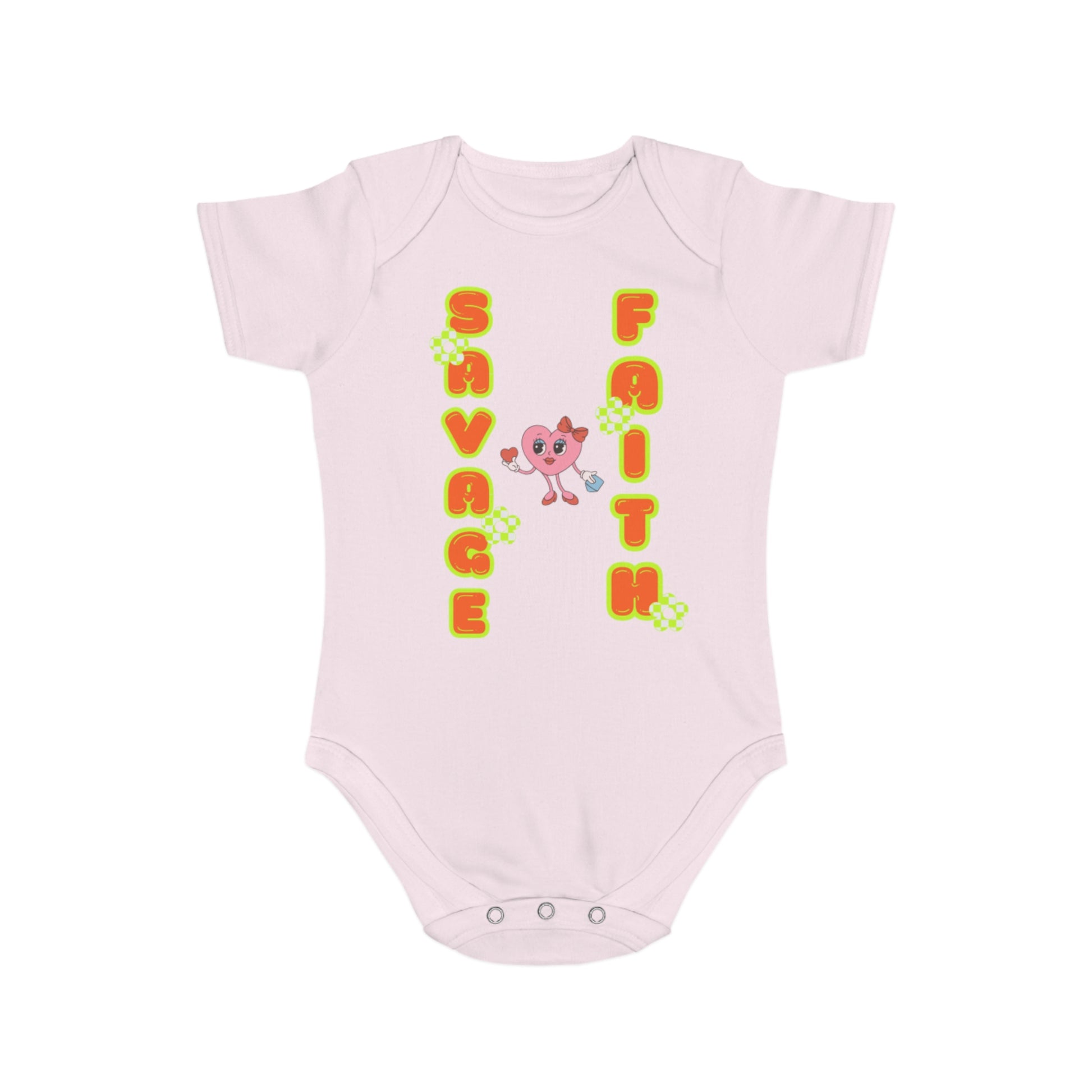 Baby Bodysuit - Savage Faith Design