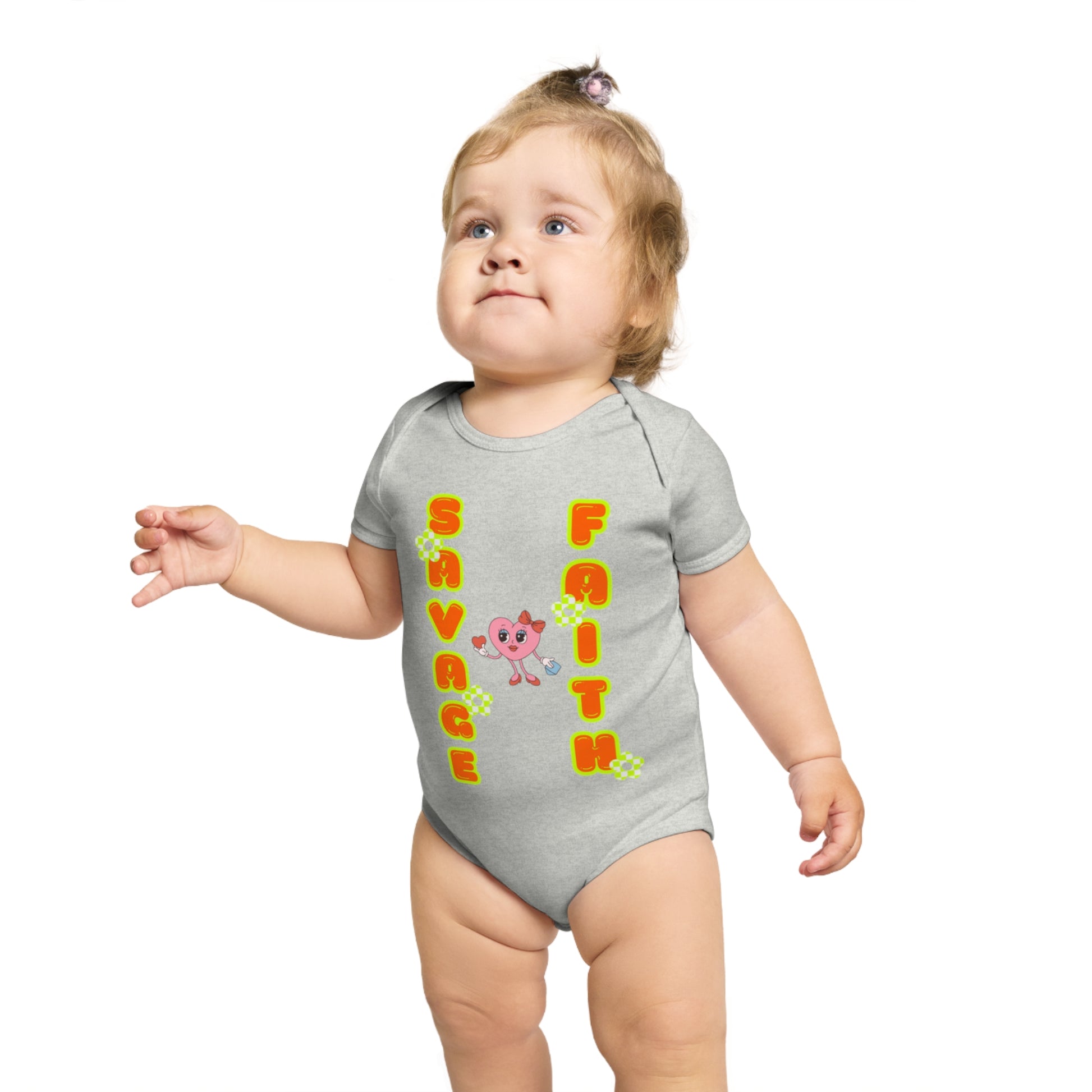 Baby Bodysuit - Savage Faith Design