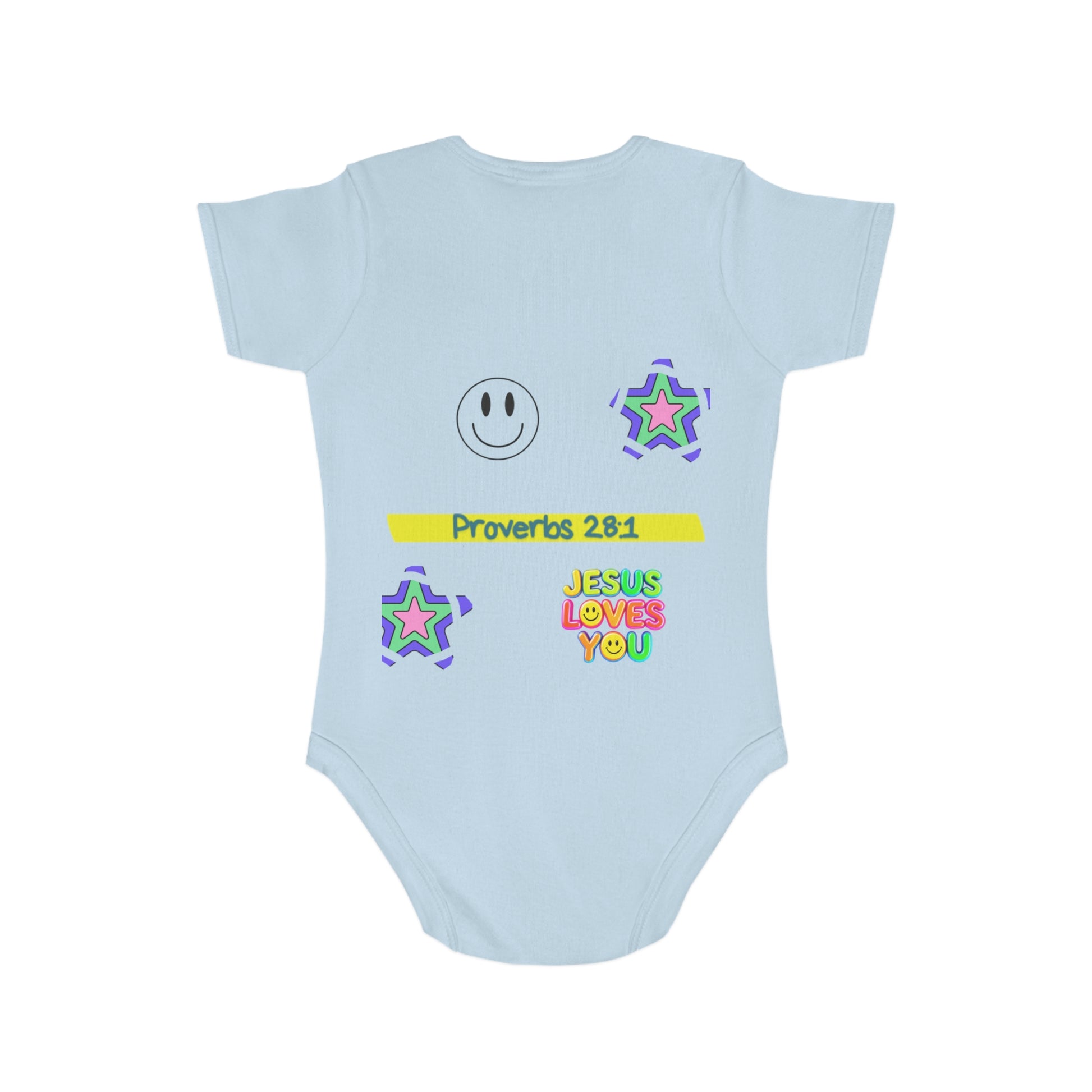 Baby Bodysuit - Savage Faith Design