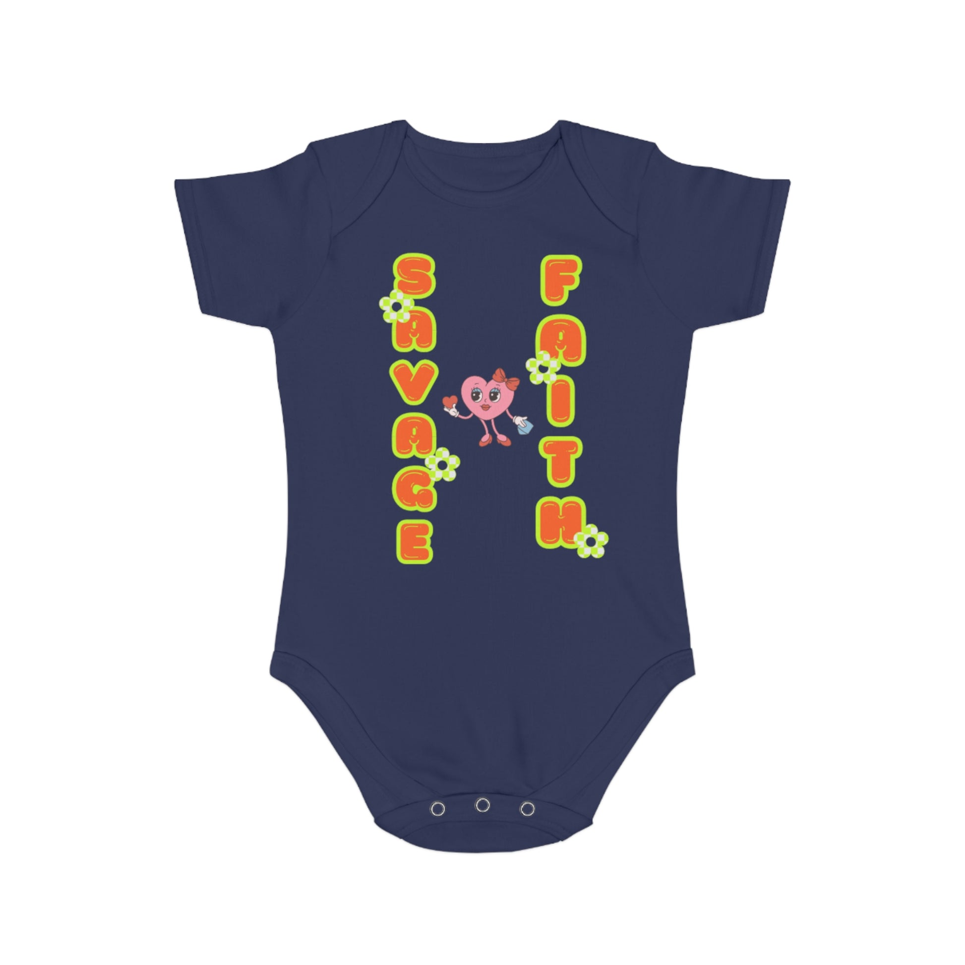 Baby Bodysuit - Savage Faith Design