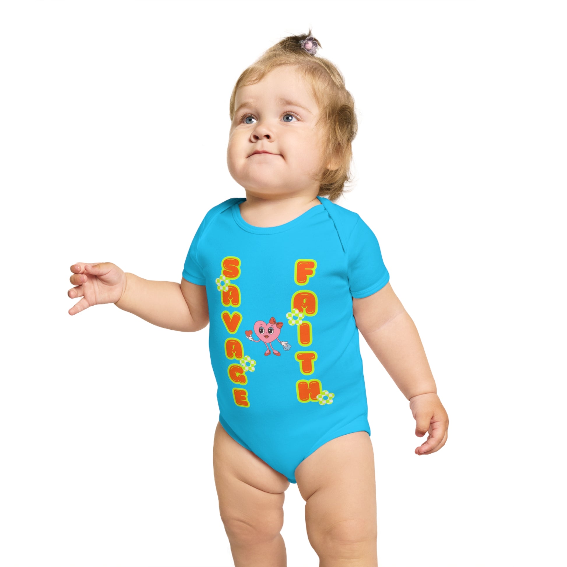 Baby Bodysuit - Savage Faith Design