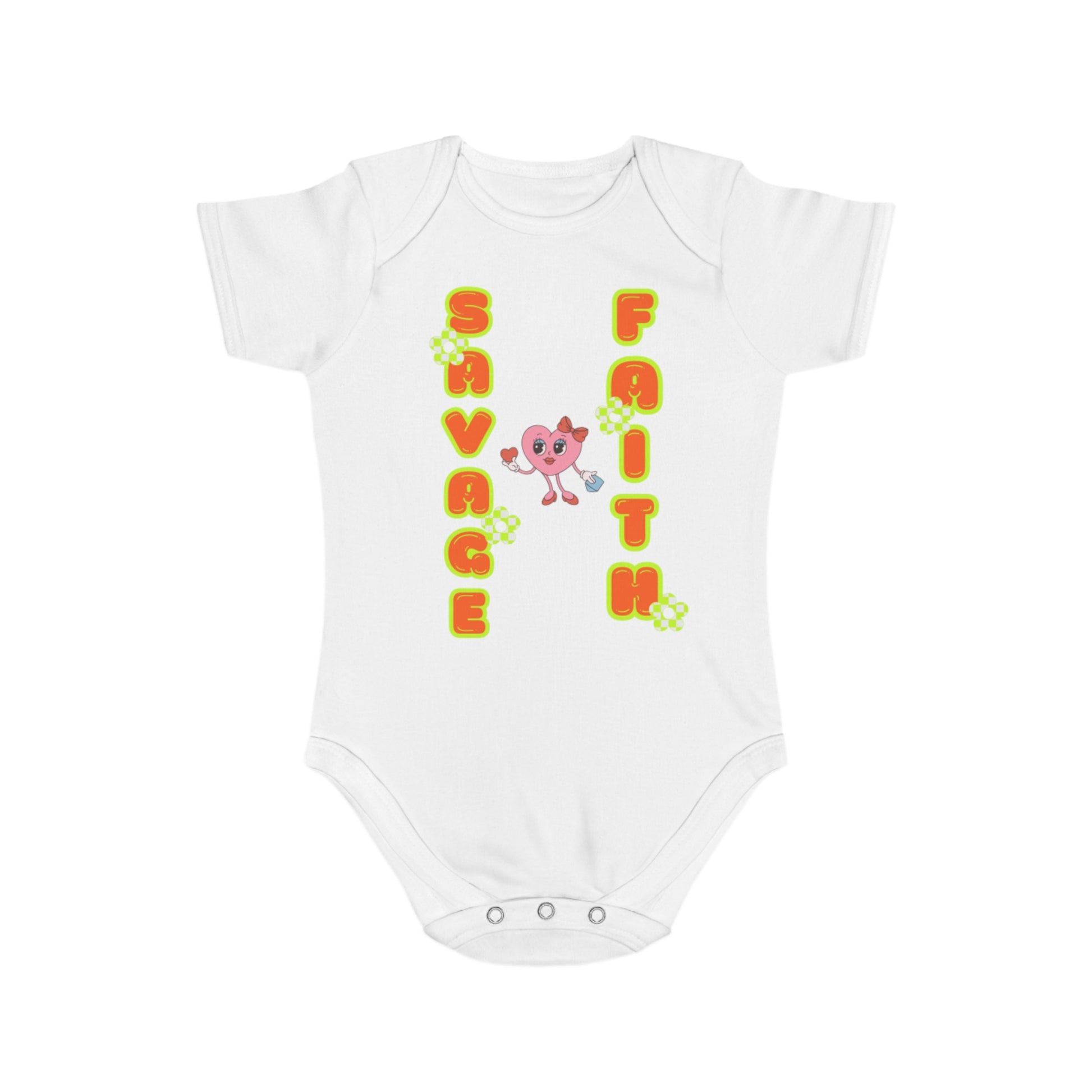 Baby Bodysuit - Savage Faith Design