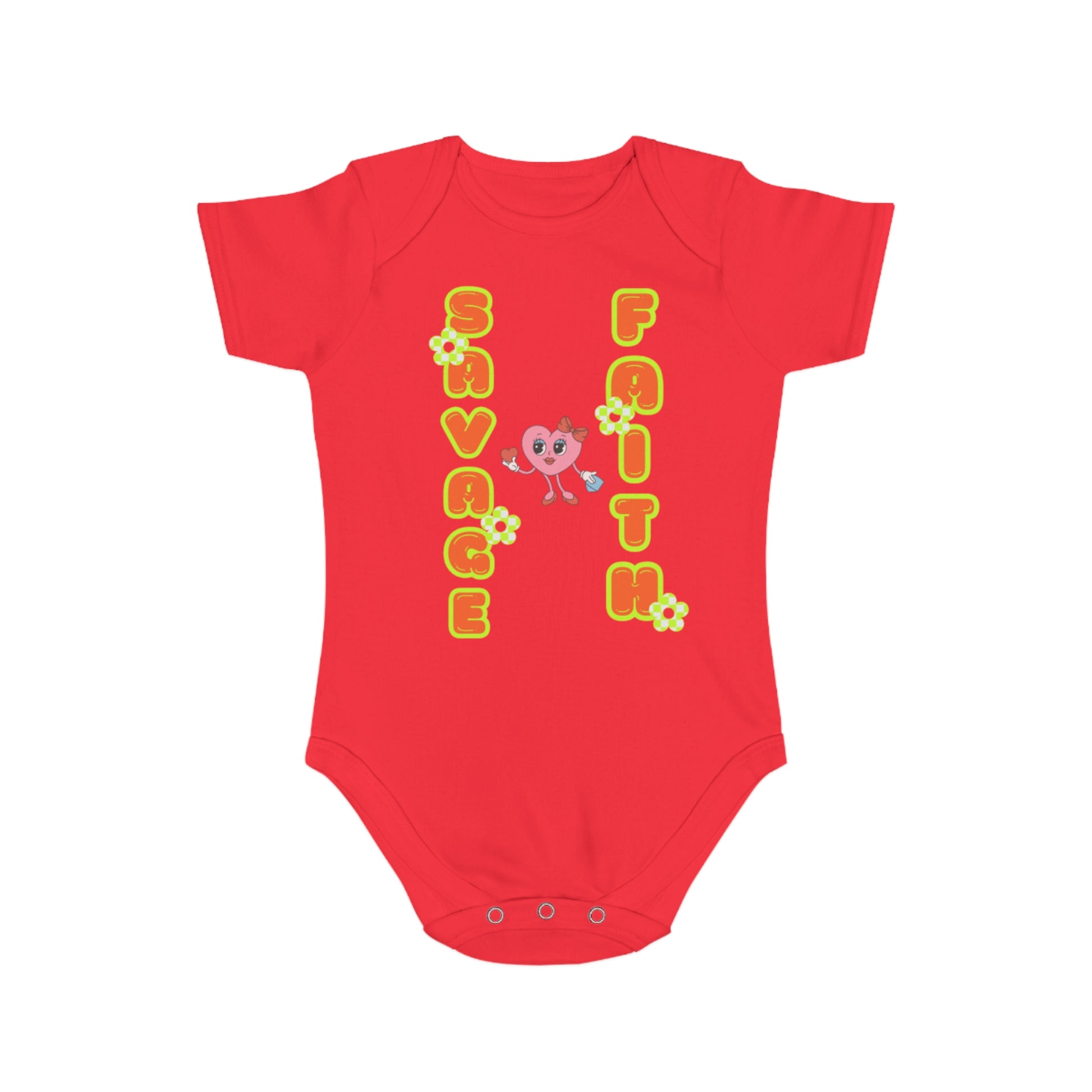 Baby Bodysuit - Savage Faith Design
