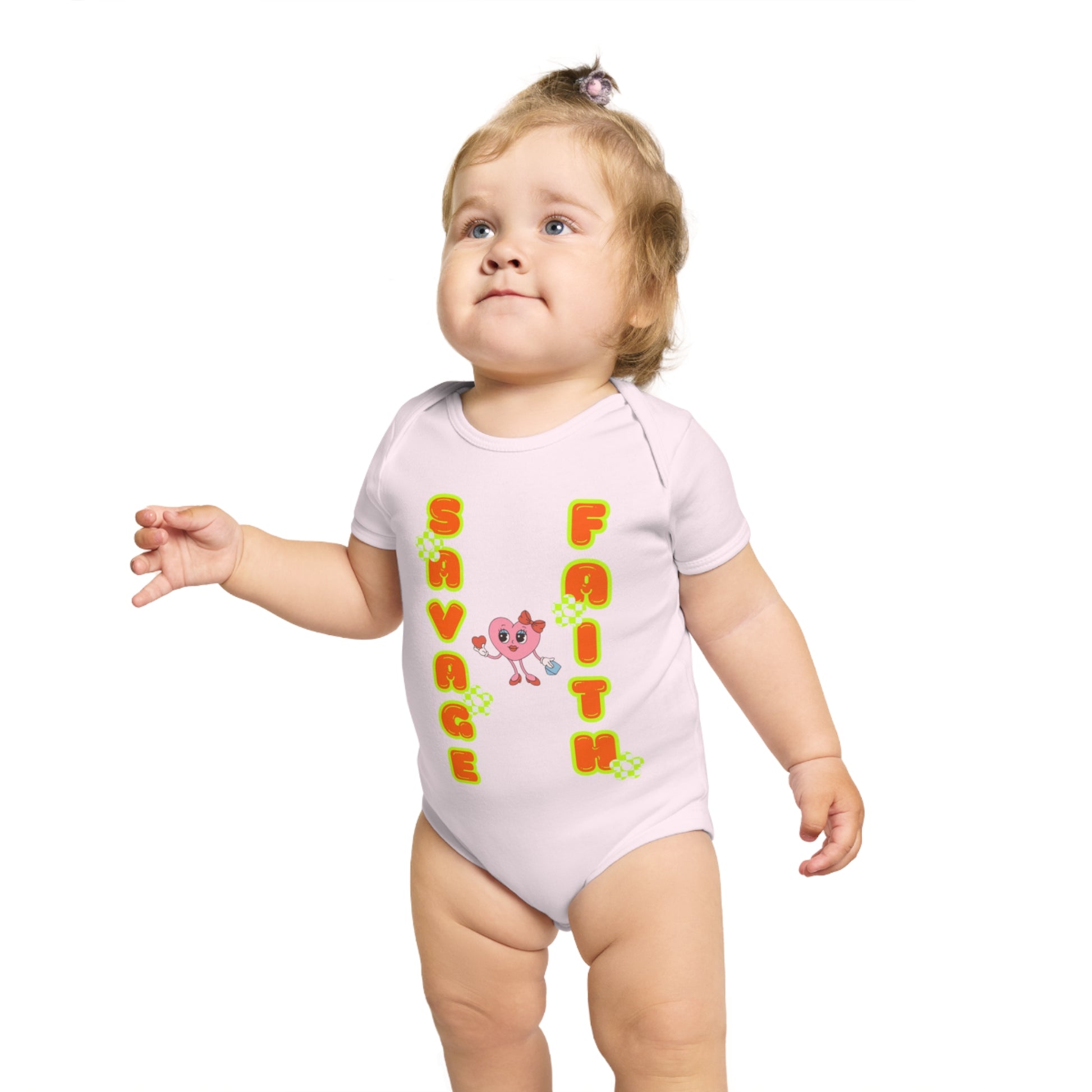 Baby Bodysuit - Savage Faith Design