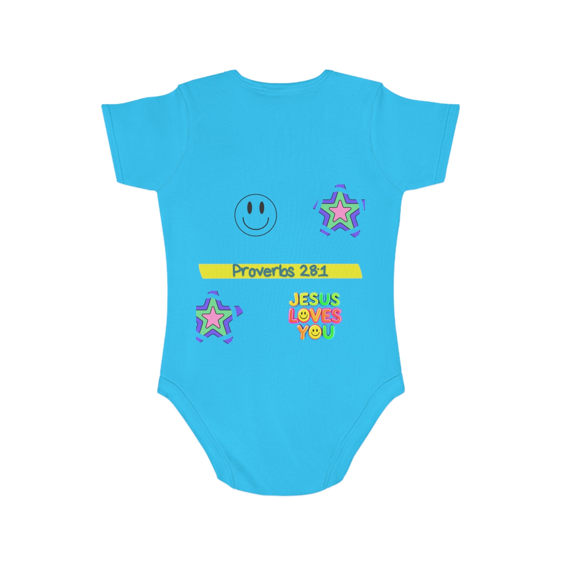 Baby Bodysuit - Savage Faith Design