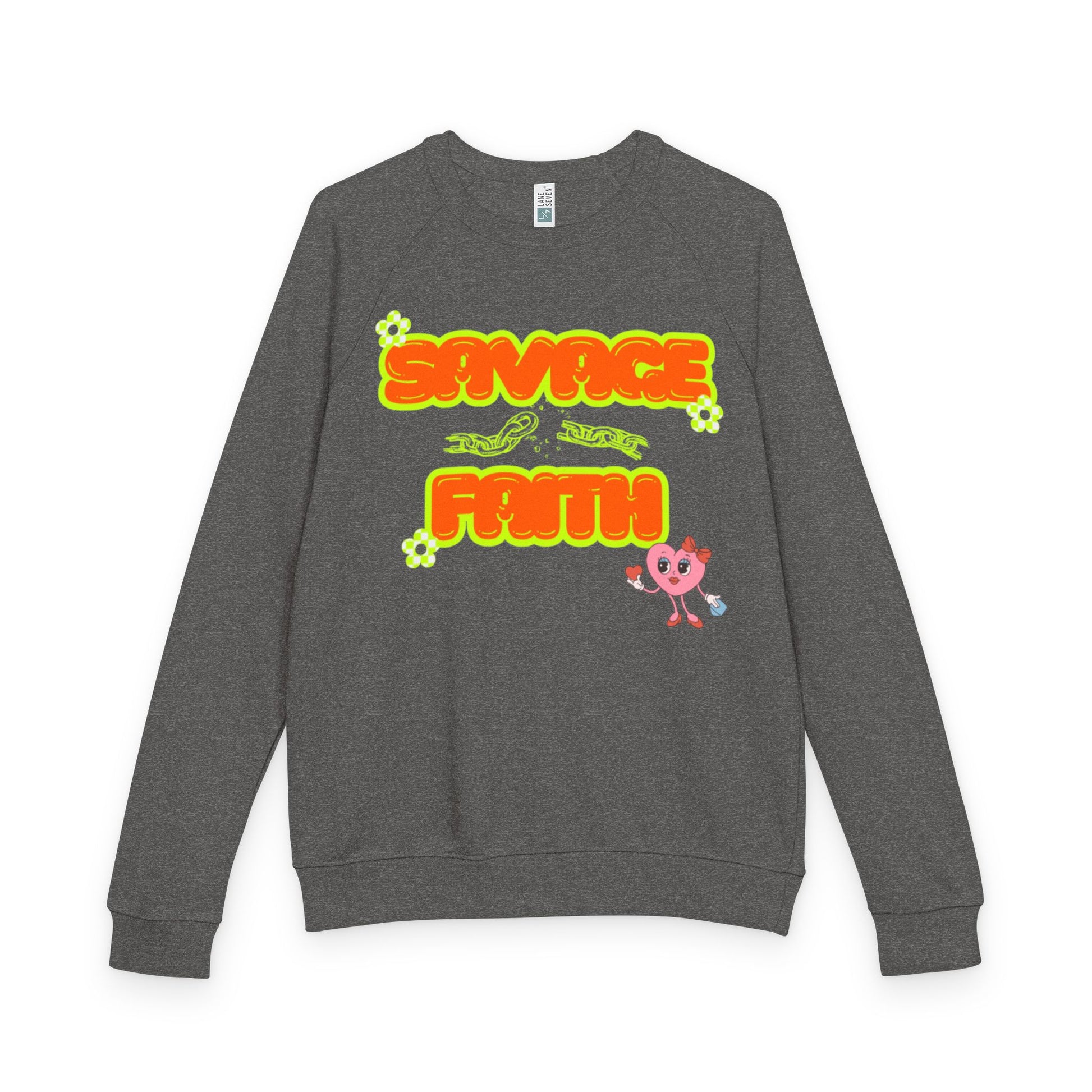 Raglan Sweatshirt - SAVAGE FAITH Design