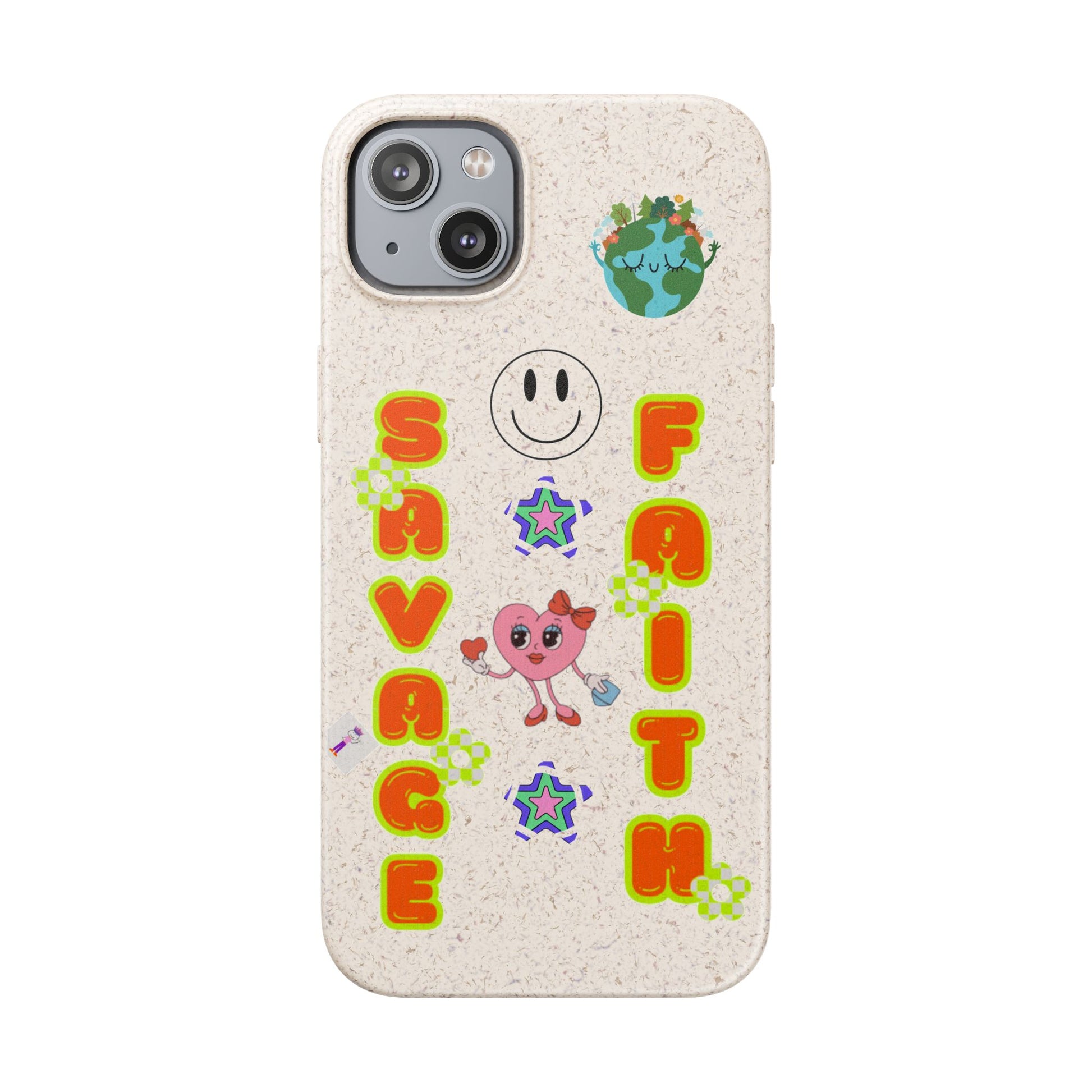 Phone Cases - 'Savage Faith' Design
