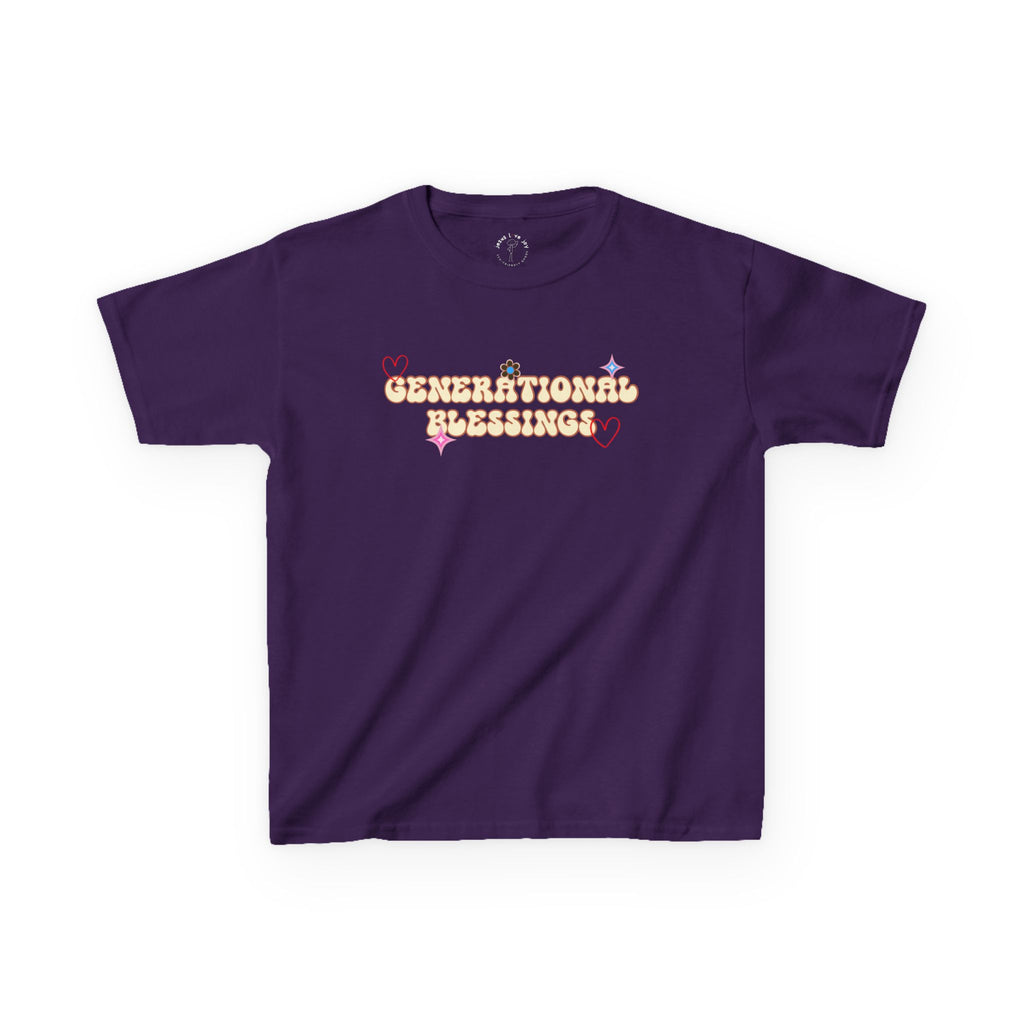 Kids T-Shirt - Generational Blessings