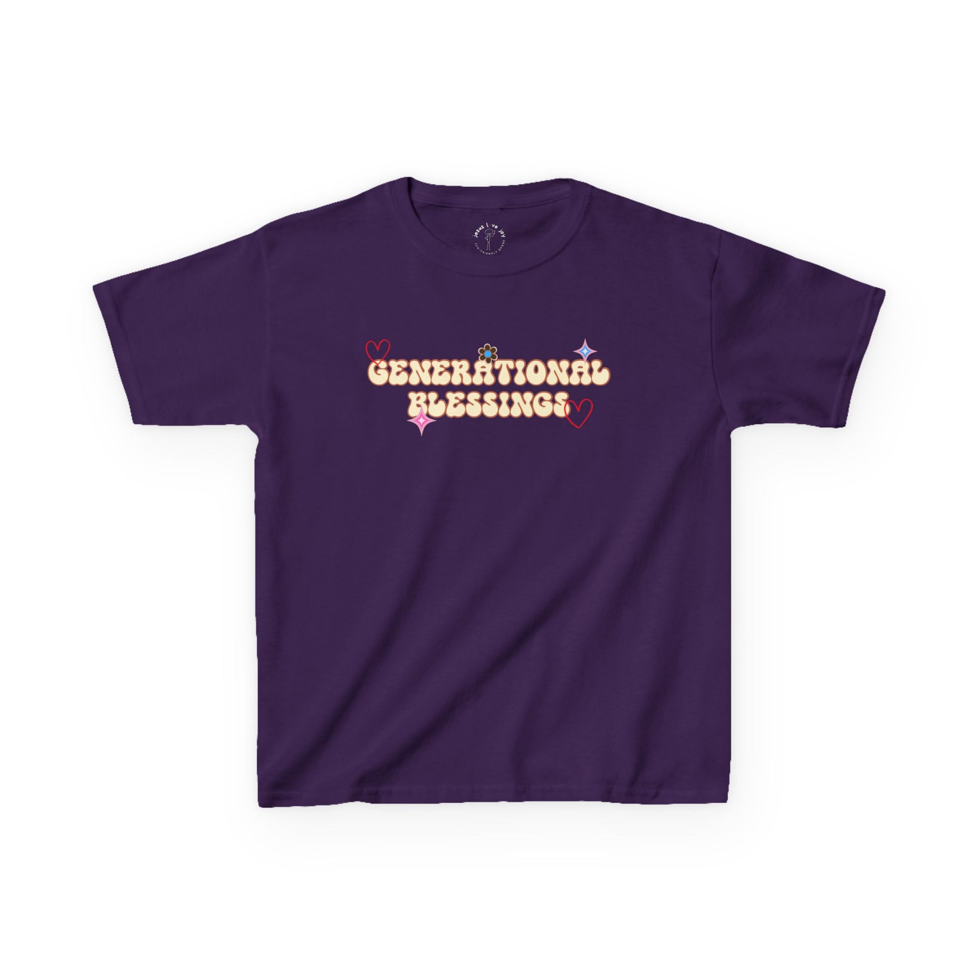 Kids T-Shirt - Generational Blessings