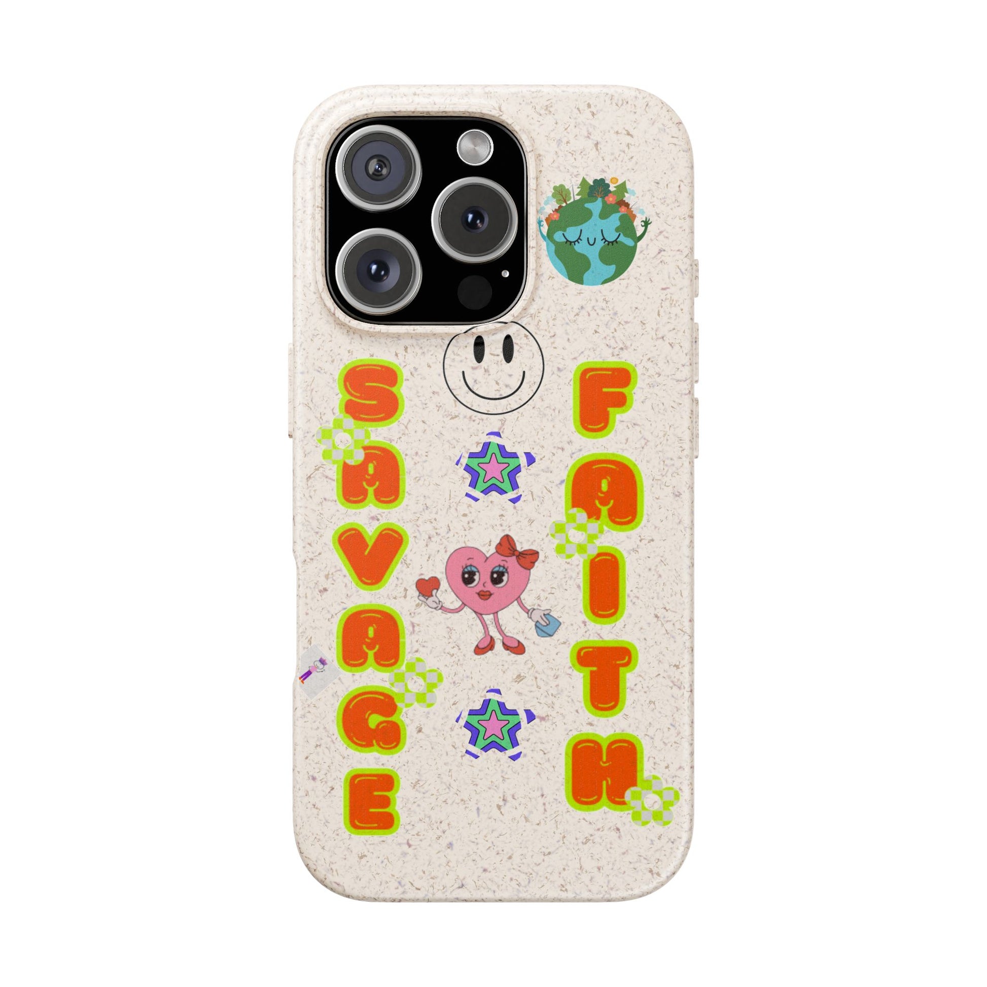 Phone Cases - 'Savage Faith' Design