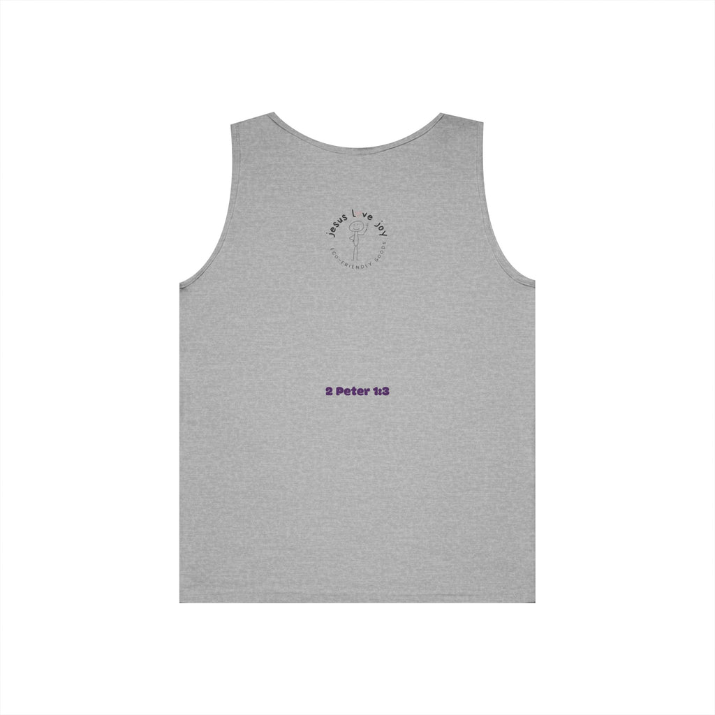 Tank Top - In My Divine Era Graphic Design
