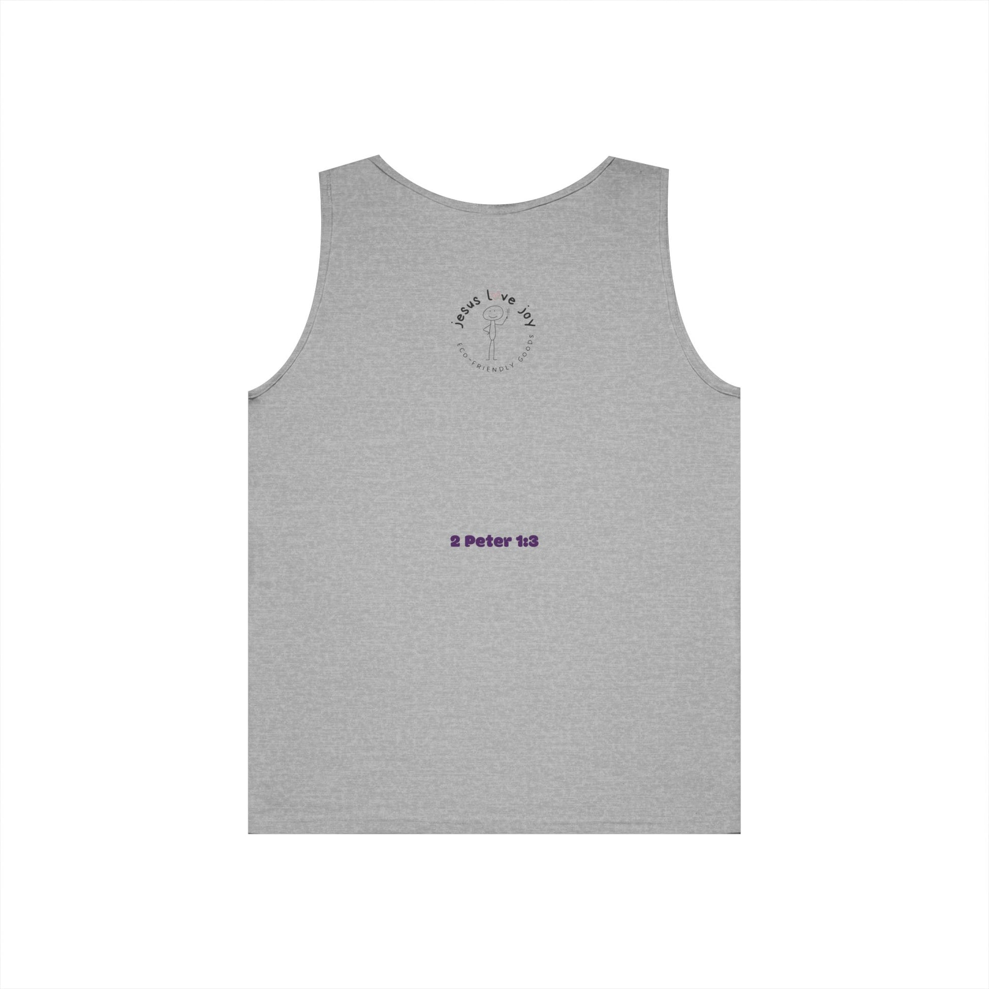 Tank Top - In My Divine Era Graphic Design