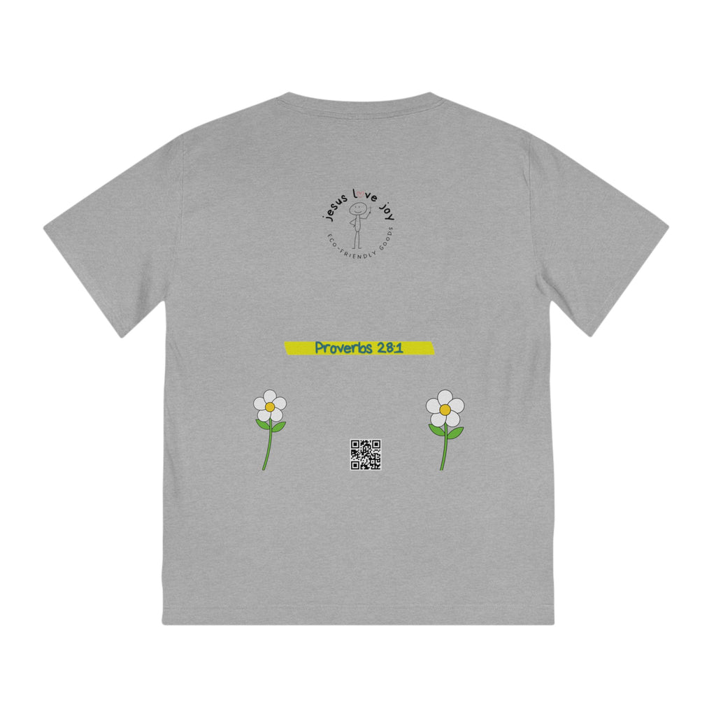T-Shirt with 'Savage Faith in God' Design