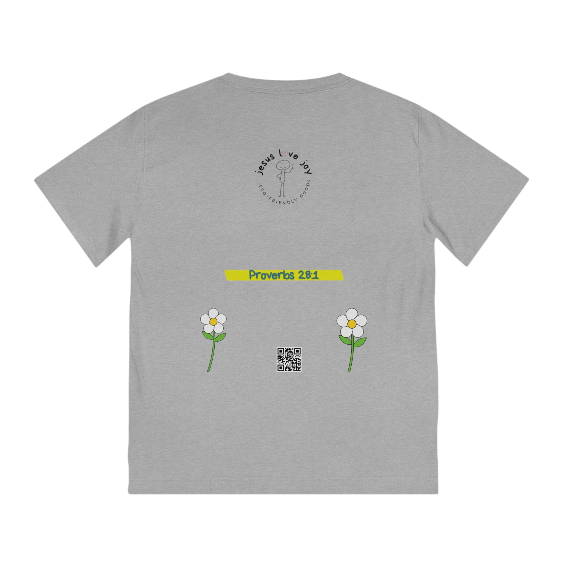 T-Shirt with 'Savage Faith in God' Design