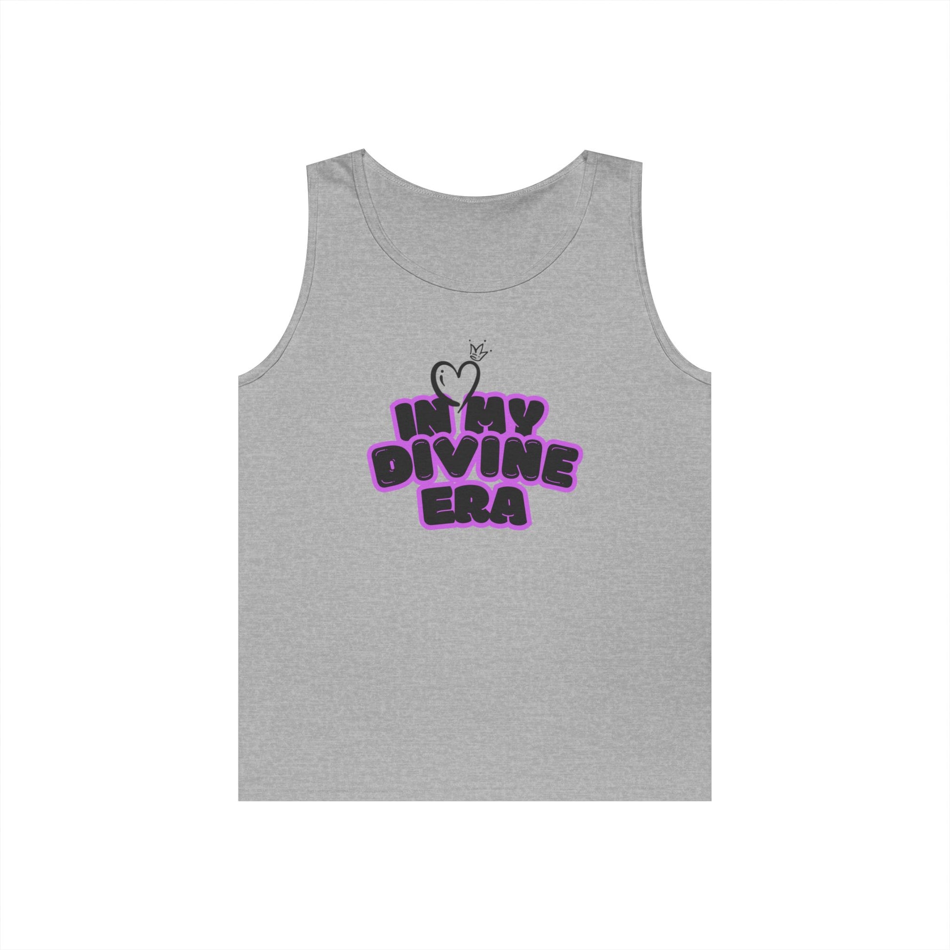 Tank Top - In My Divine Era Graphic Design
