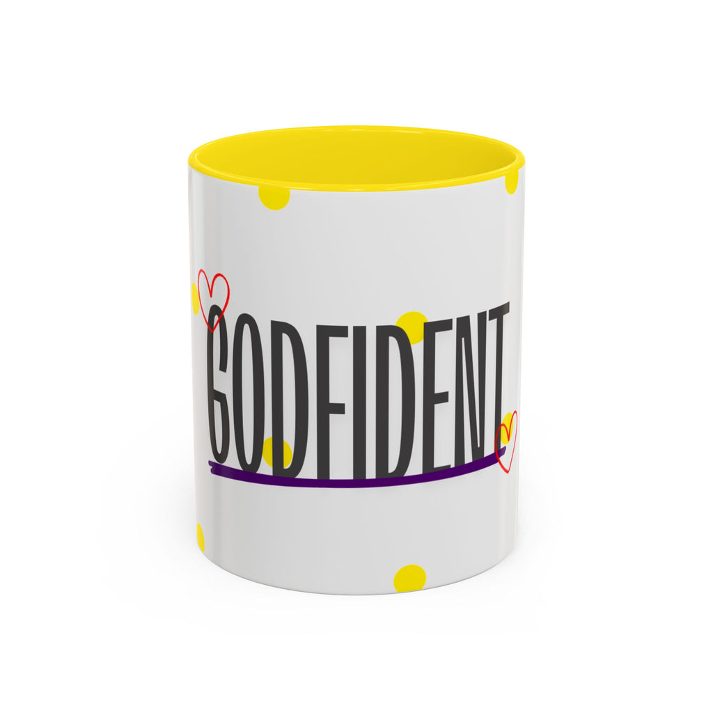 GODFIDENT Coffee Mug (11, 15oz)