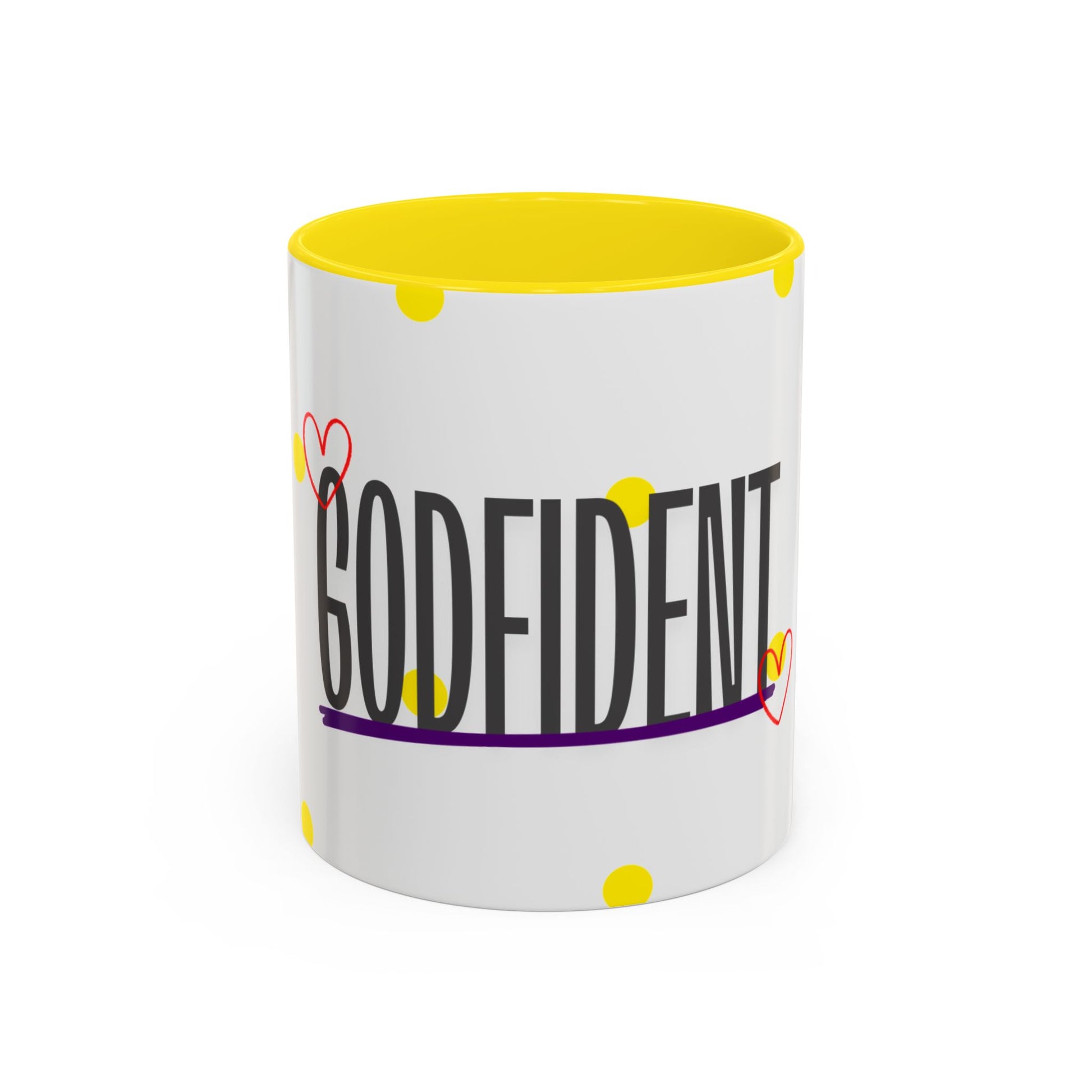GODFIDENT Coffee Mug (11, 15oz)