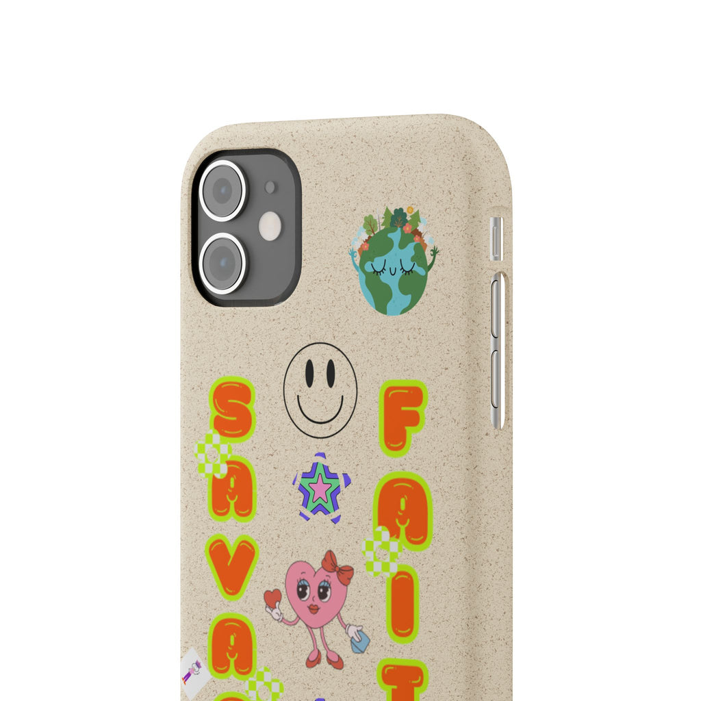 Phone Cases - 'Savage Faith' Design