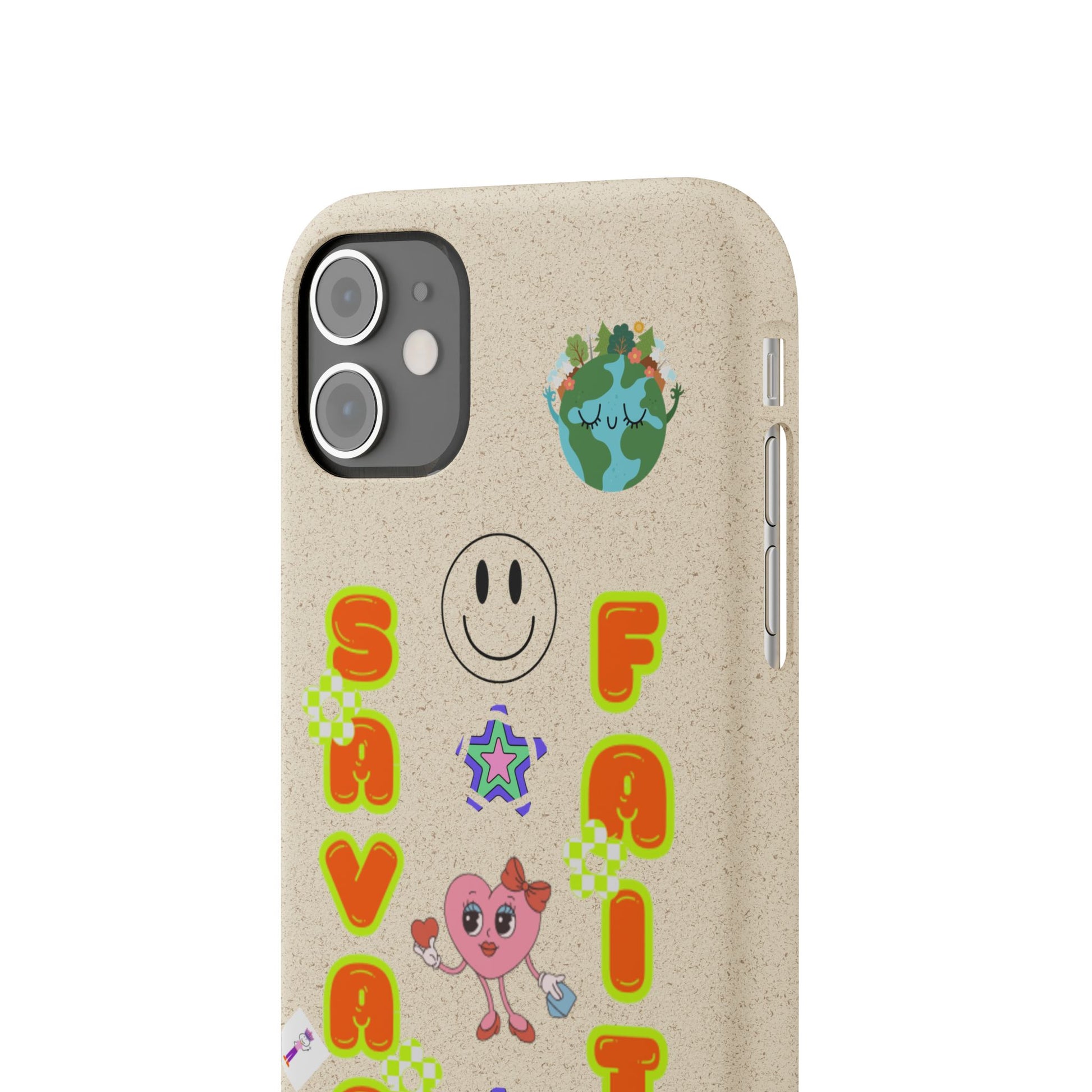 Phone Cases - 'Savage Faith' Design