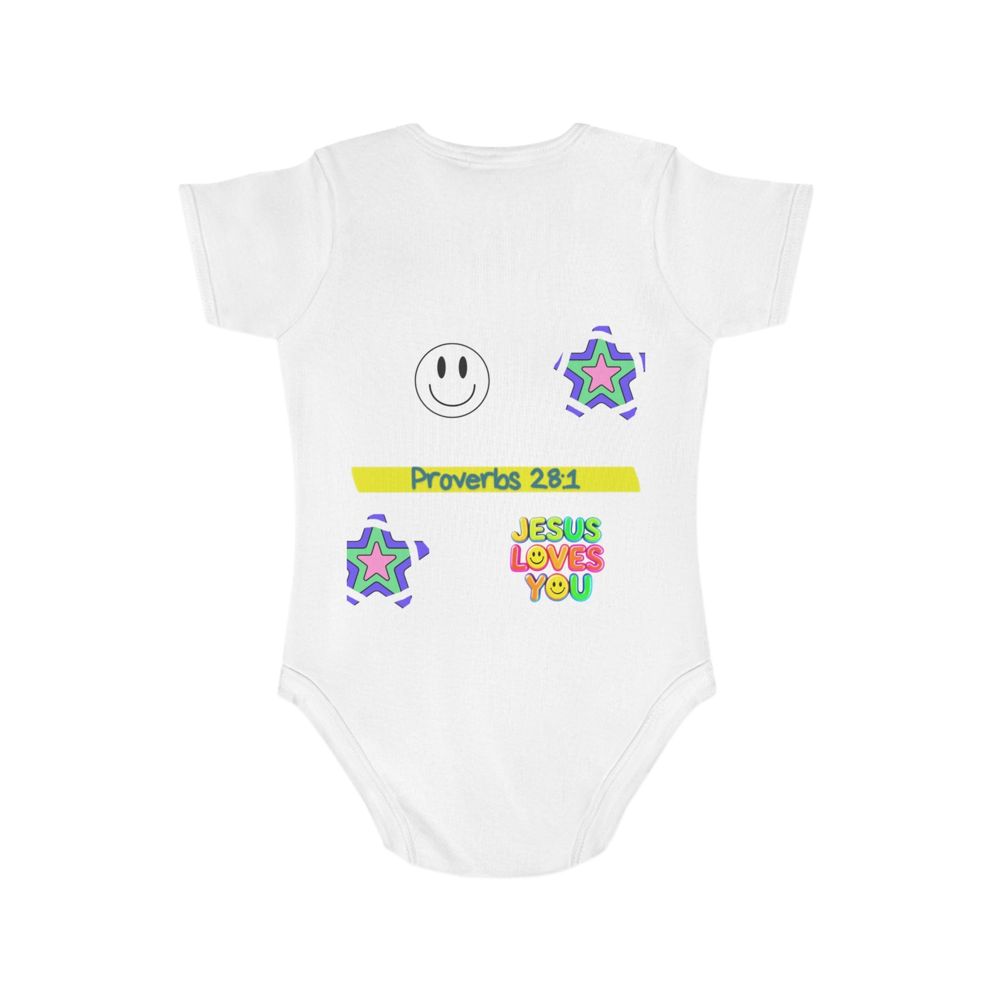 Baby Bodysuit - Savage Faith Design
