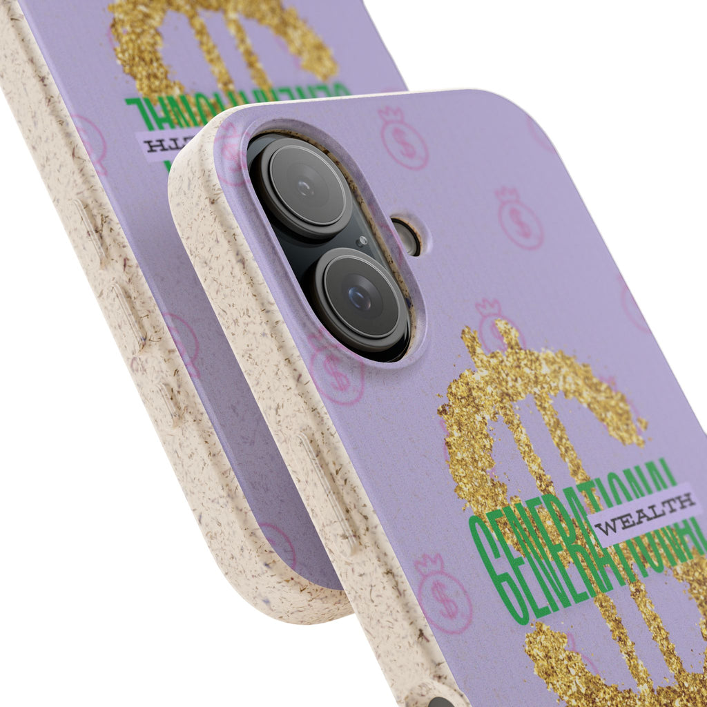 Phone Cases Generational Wealth Sustainable Biodegradable Accessories
