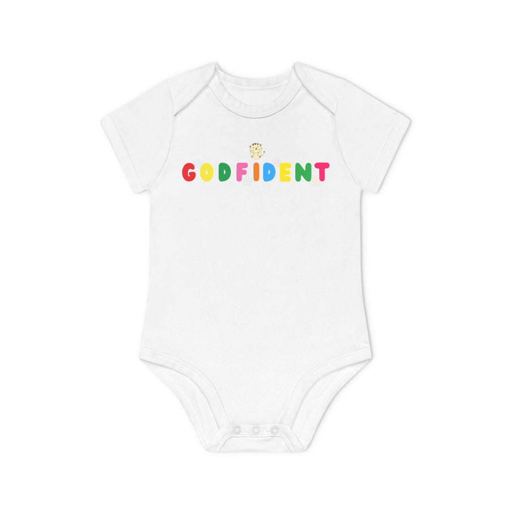 Baby Bodysuit GODFIDENT Organic Short Sleeve