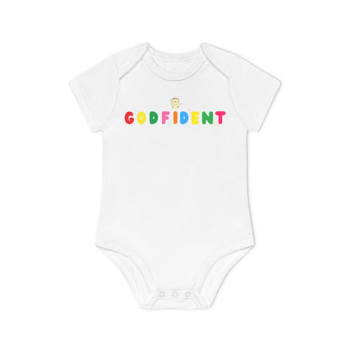 Baby Bodysuit GODFIDENT Organic Short Sleeve