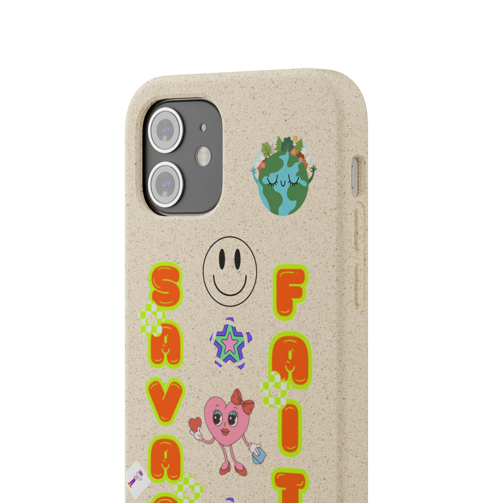 Phone Cases - 'Savage Faith' Design