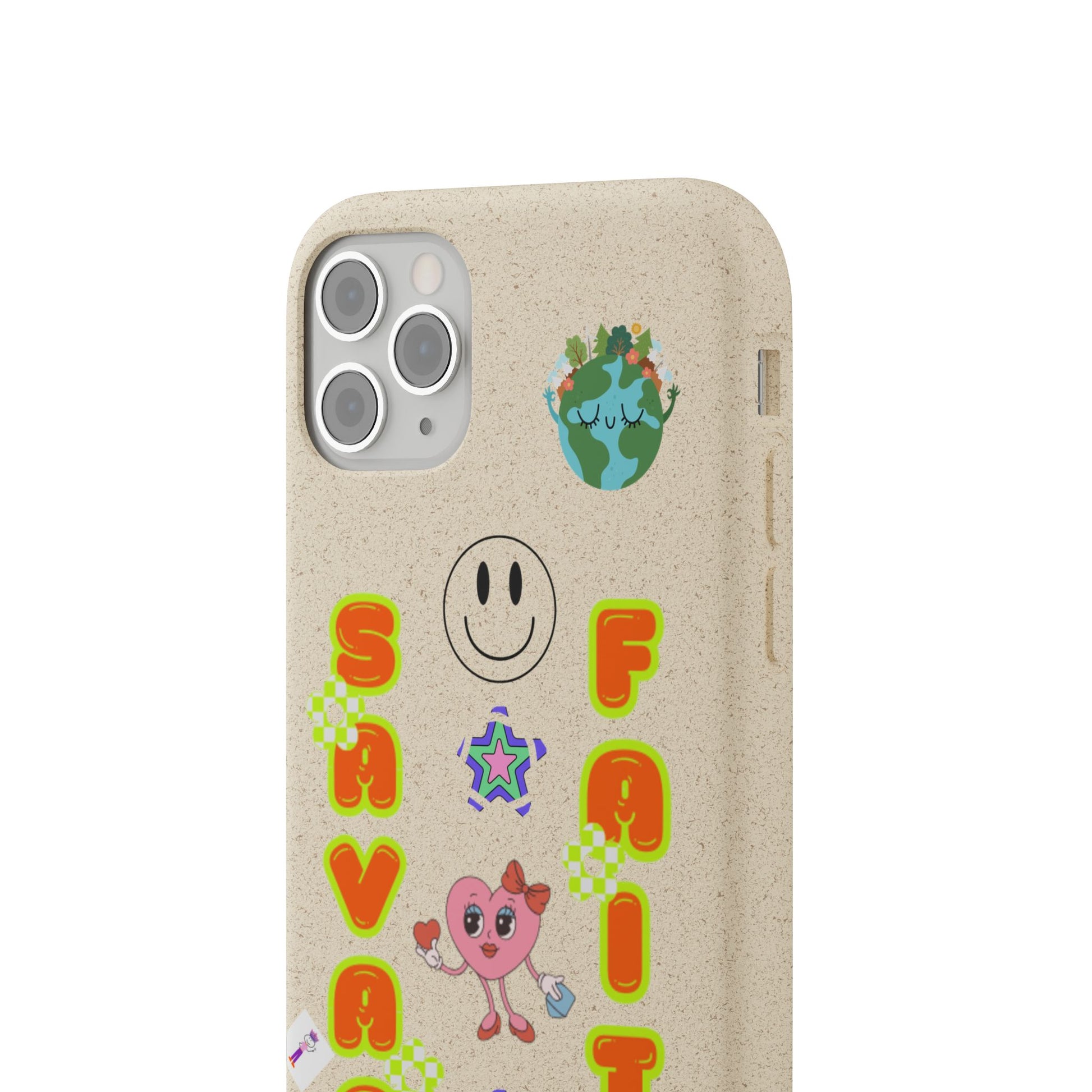 Phone Cases - 'Savage Faith' Design
