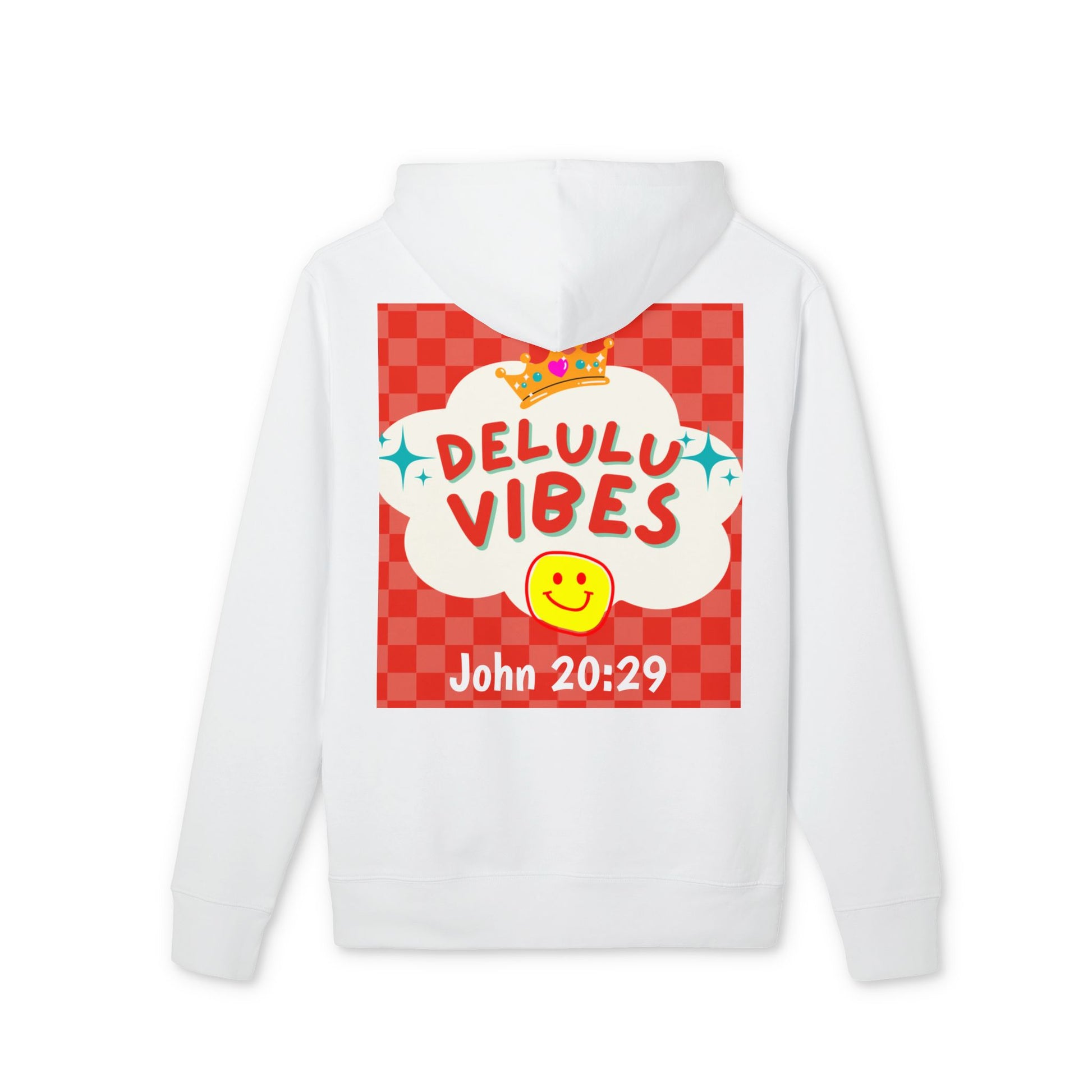 Hoodie - DeLuLu Vibes Unisex Cruiser 2.0