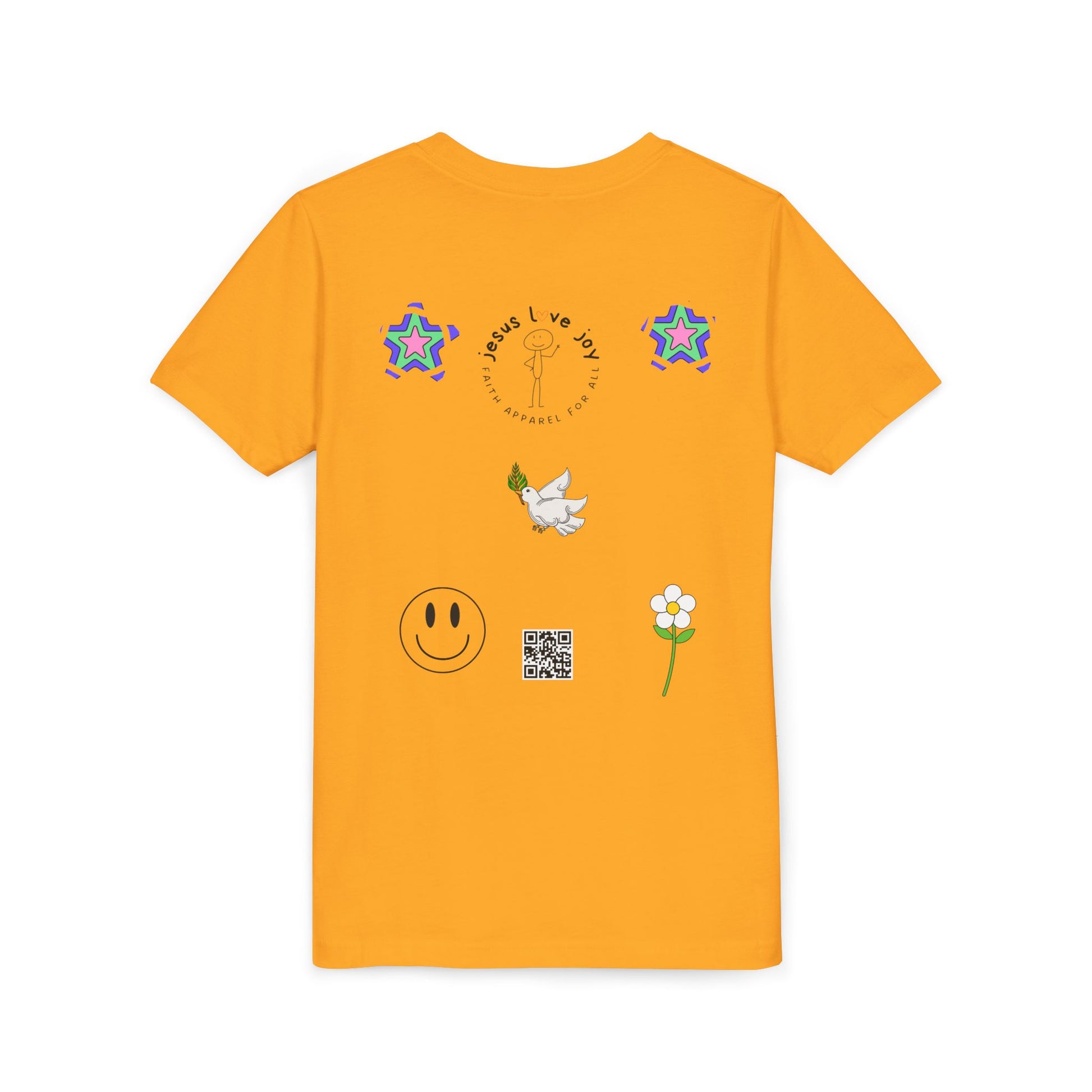 Youth Short Sleeve Tee - 'Amen'  Typography Shirt