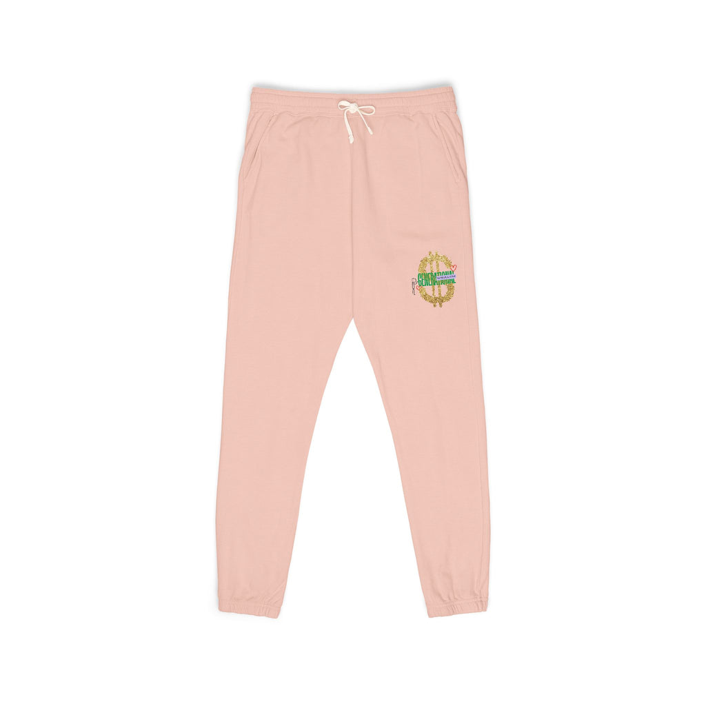 Fleece Sweatpants - Generational Wealth Inspirational Design