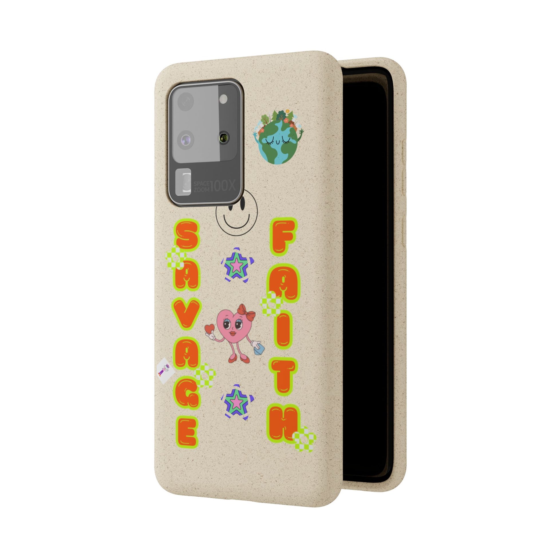 Phone Cases - 'Savage Faith' Design