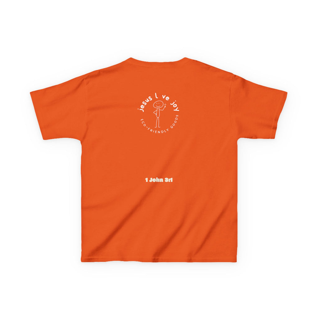 Kids Tee - I Am Loved Design