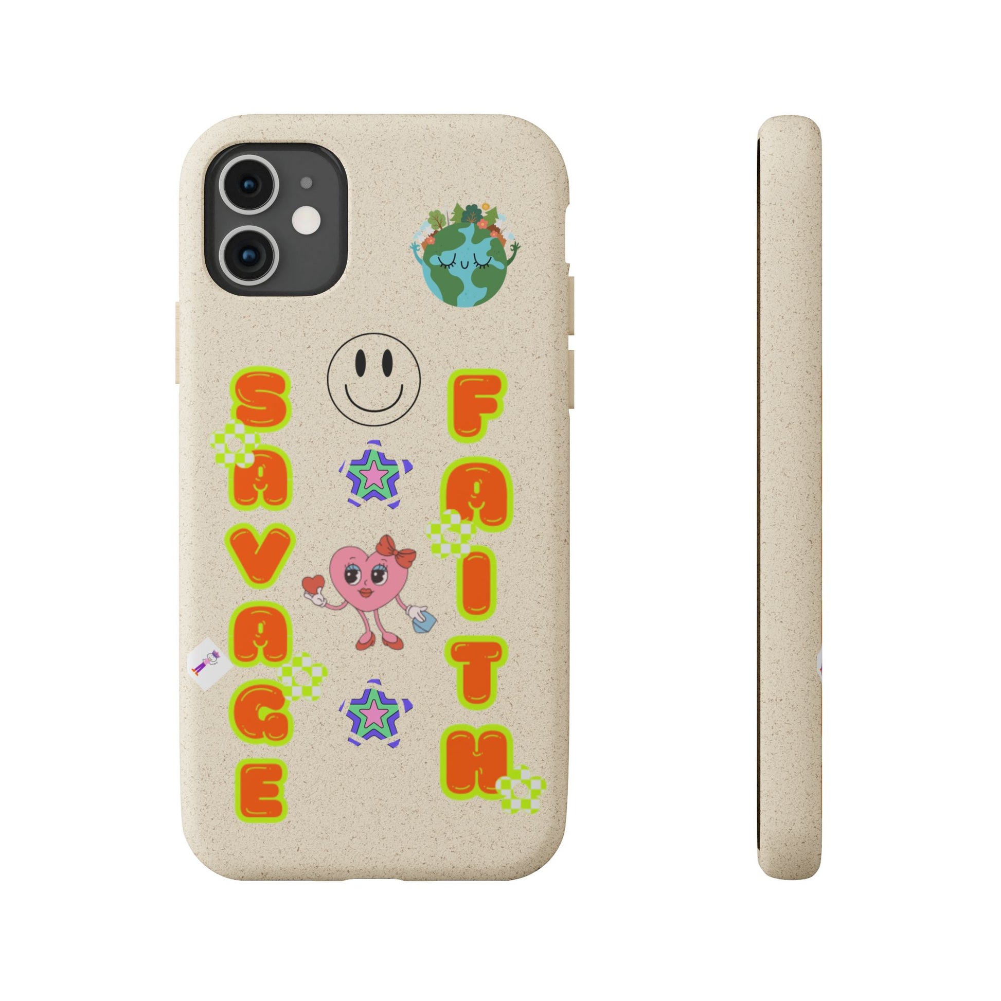 Phone Cases - 'Savage Faith' Design
