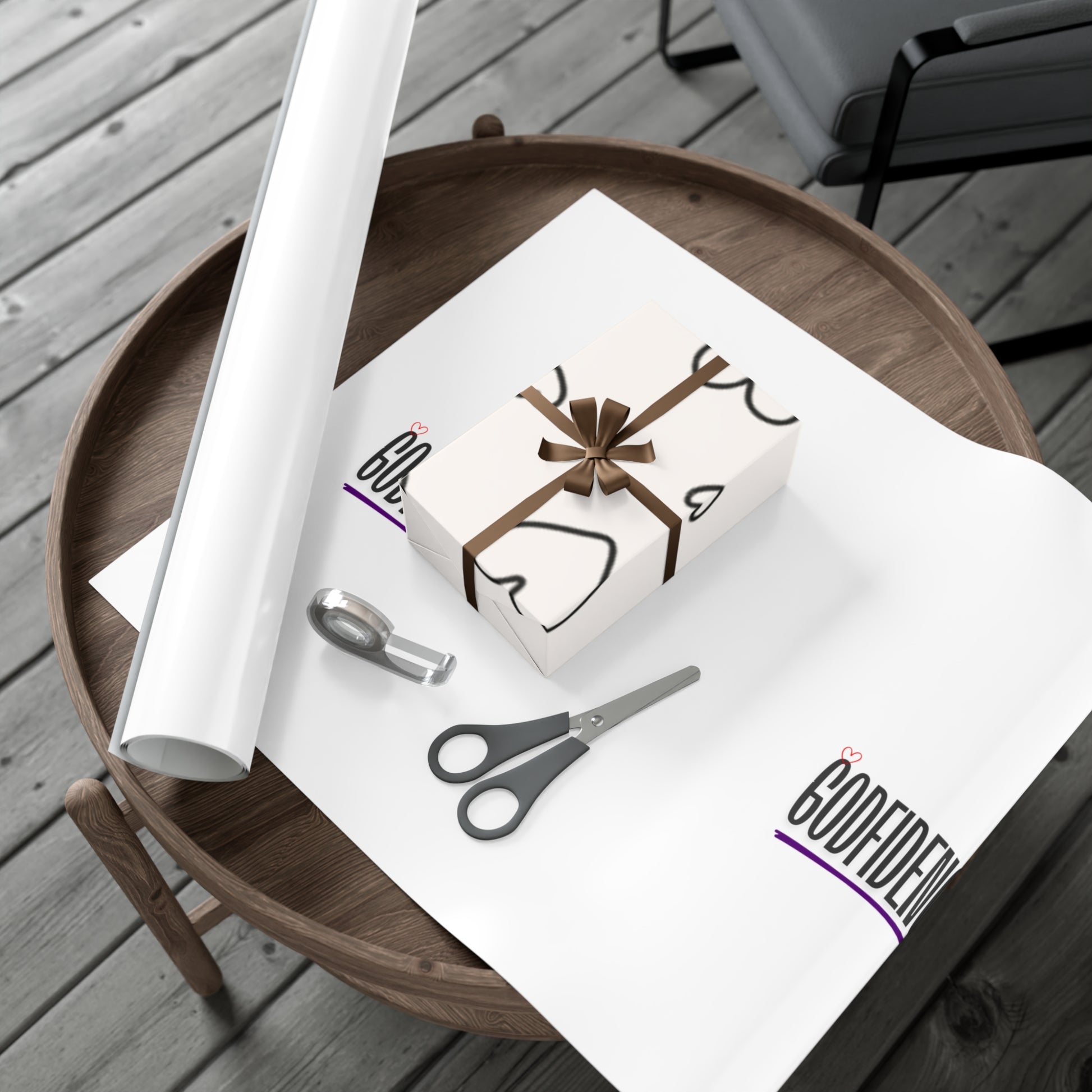 Gift Wrap Papers - GODFIDENCE Design