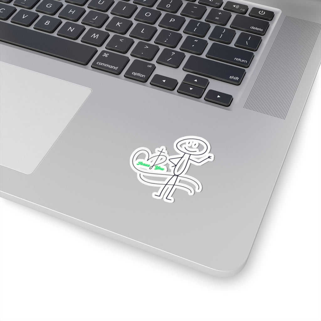 Stickers- Jesus Loves You