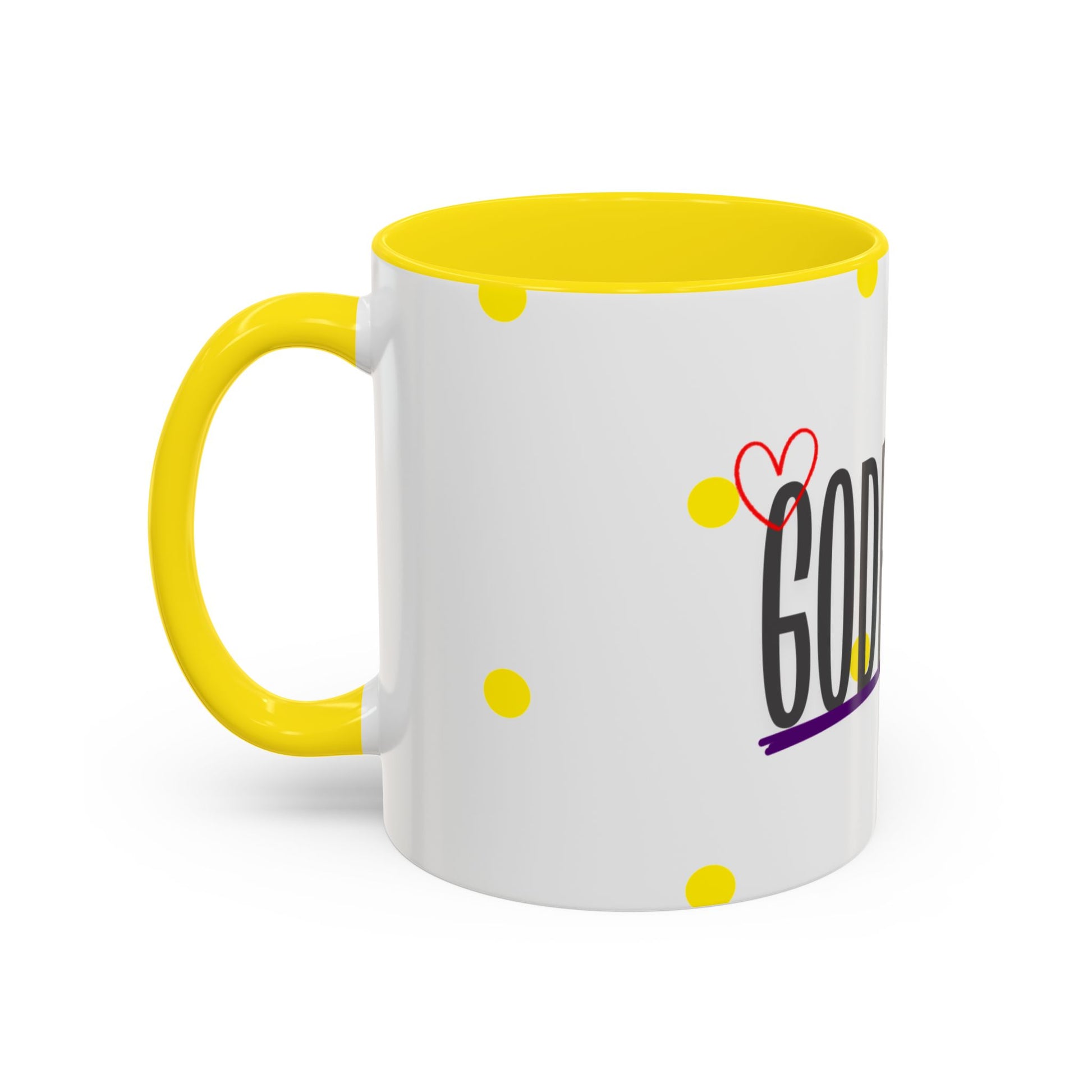 GODFIDENT Coffee Mug (11, 15oz)