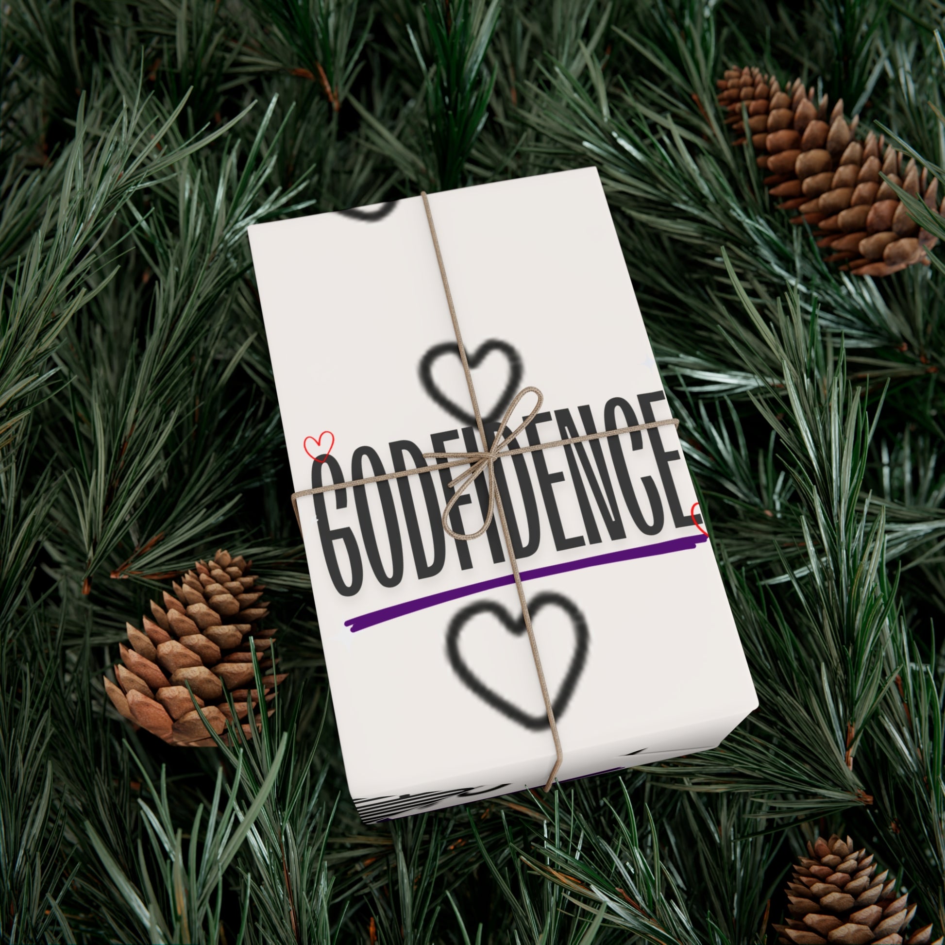 Gift Wrap Papers - GODFIDENCE Design