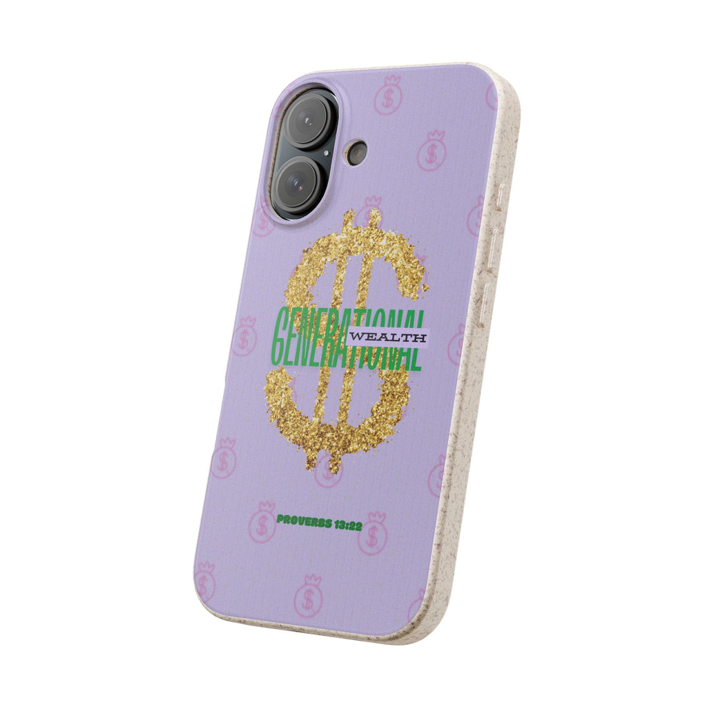Phone Cases Generational Wealth Sustainable Biodegradable Accessories