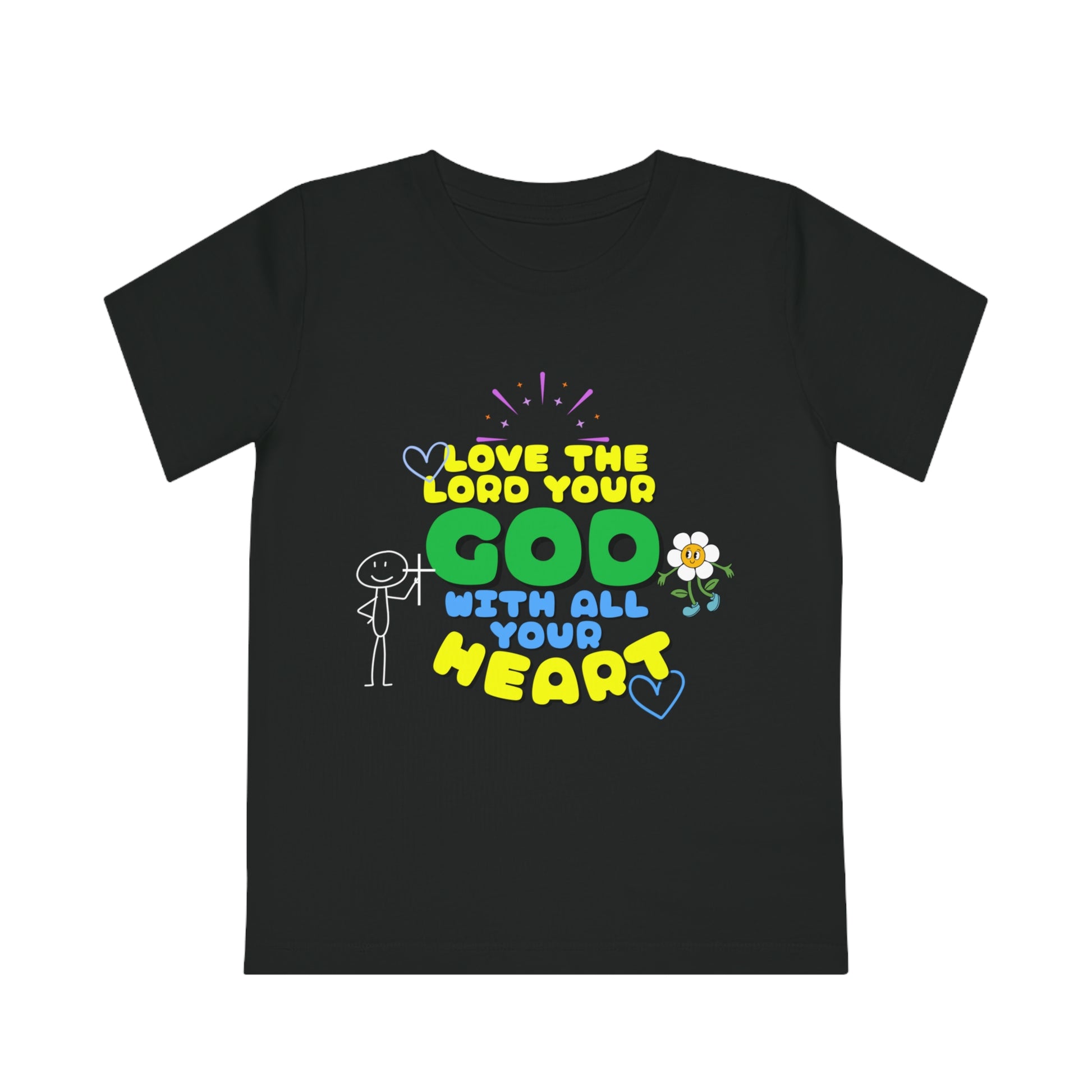 Kids' T-Shirt Love the Lord Your God