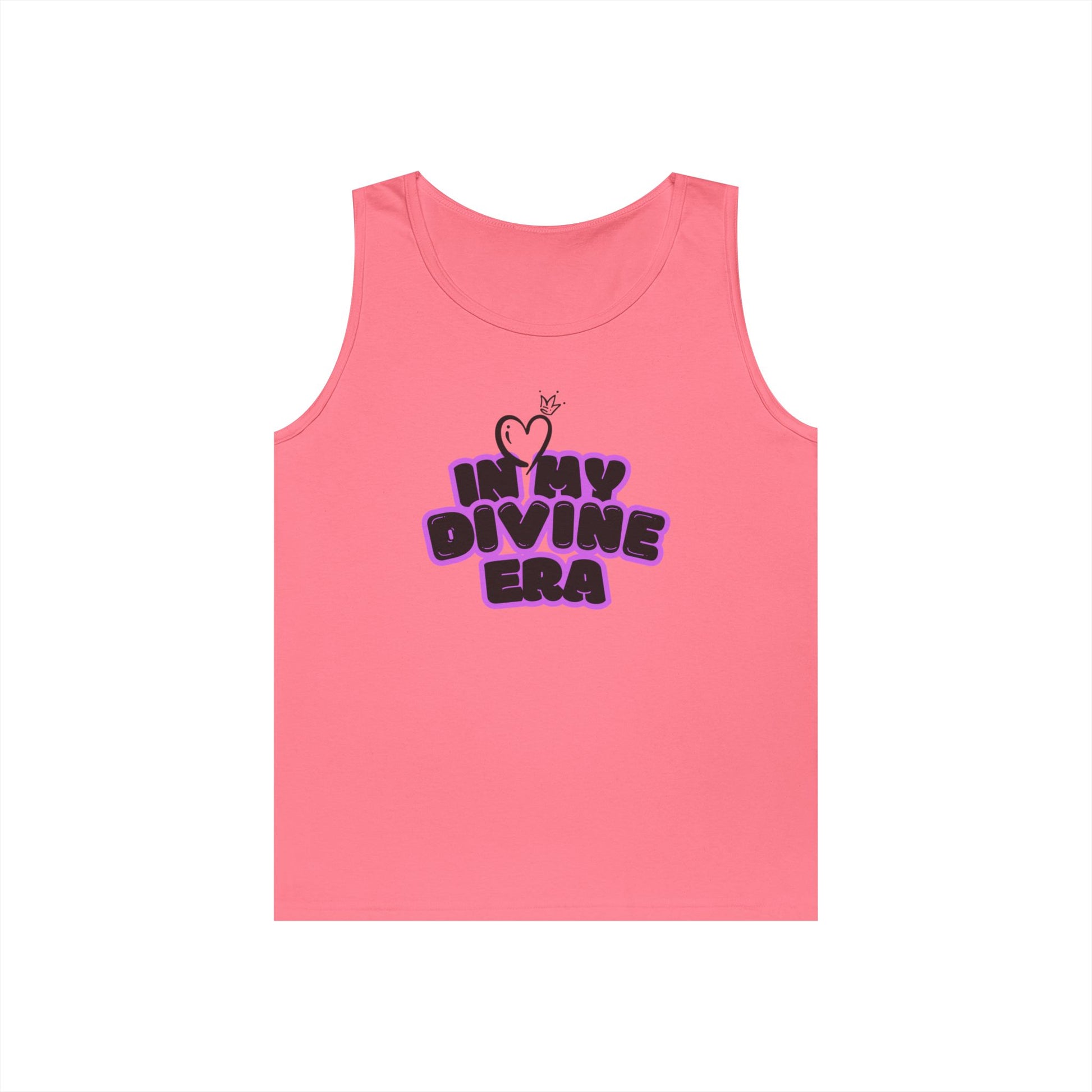 Tank Top - In My Divine Era Graphic Design