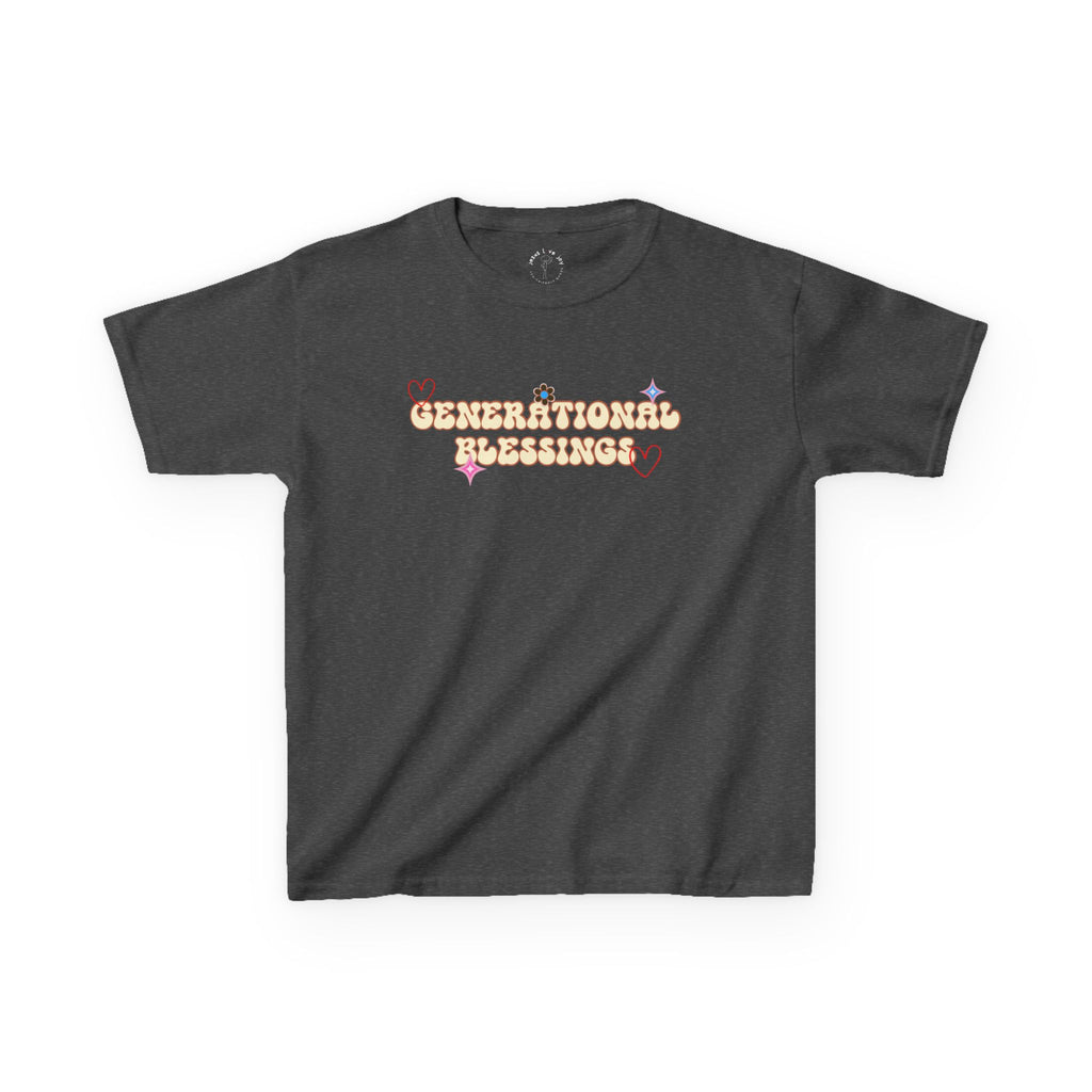 Kids T-Shirt - Generational Blessings