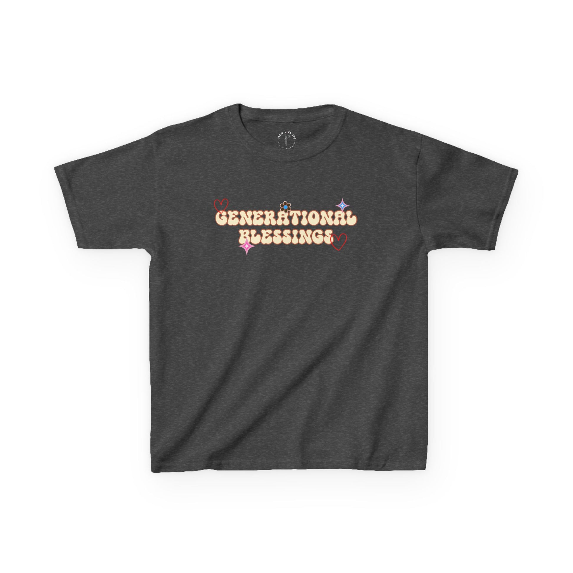 Kids T-Shirt - Generational Blessings